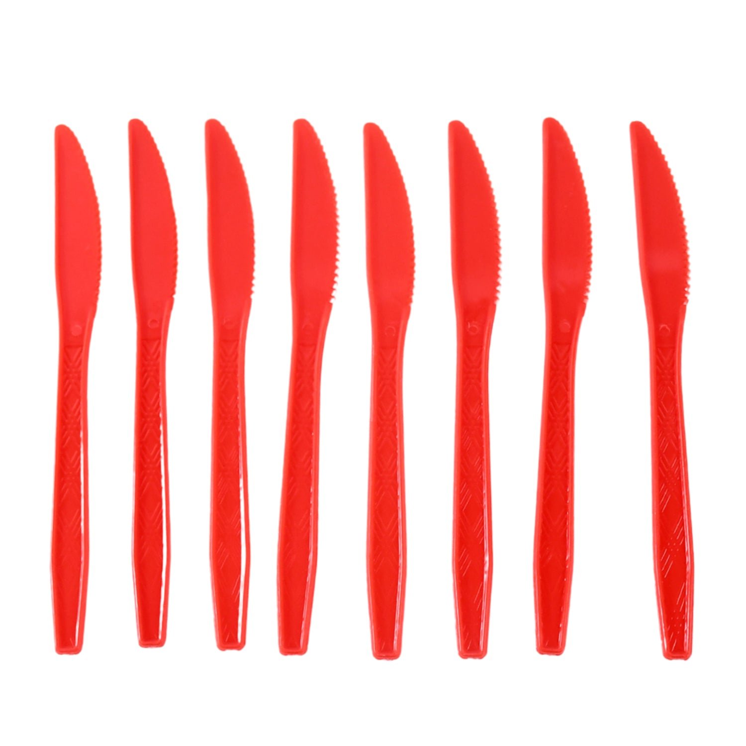 Durable Plastic Knives (8 Pc)