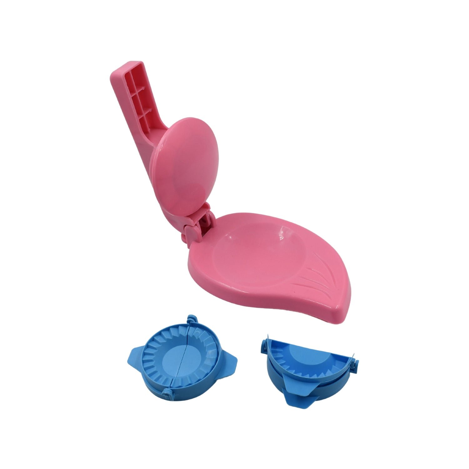 Puri Press & Dough Press Set Dumpling Dough Press ( 3 Pcs Set )