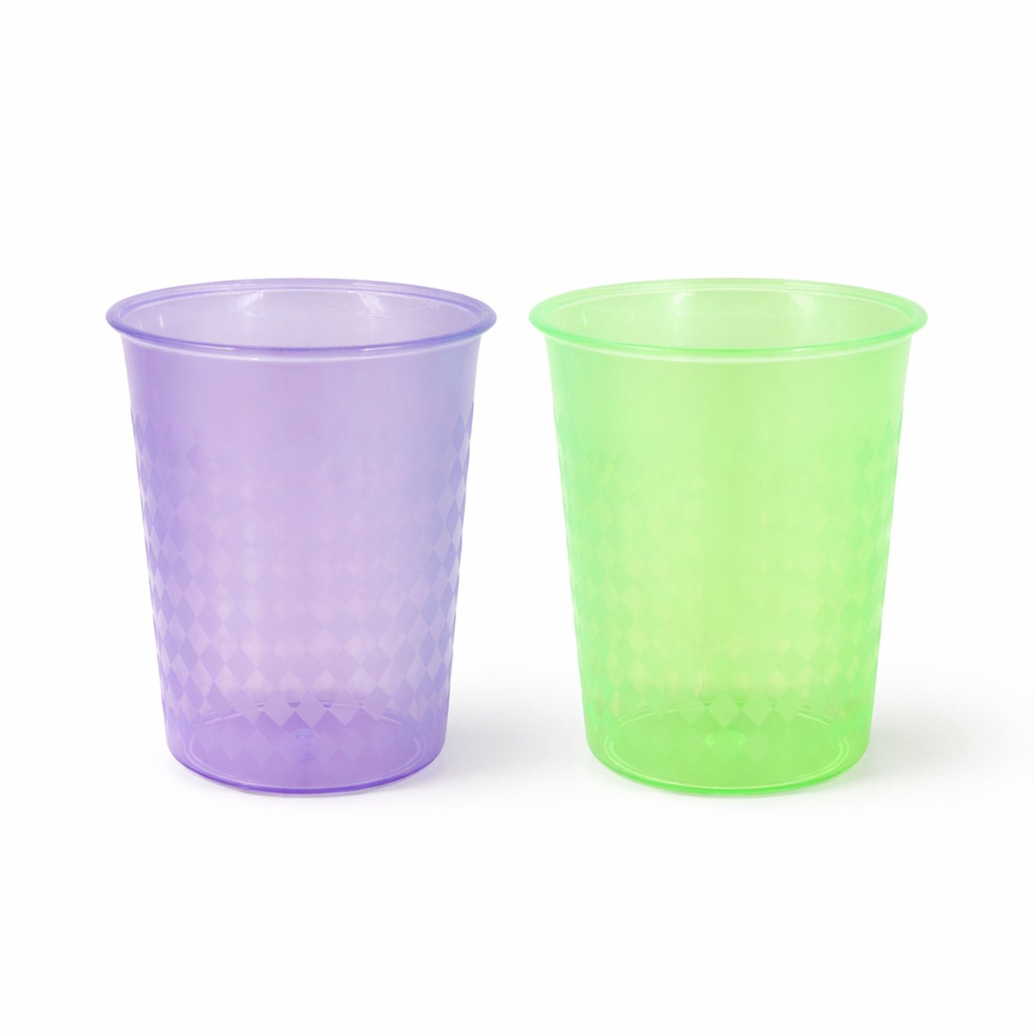 Reusable Plastic Drinking Glass 200 ML Approx (1 Pc, Mix Color)