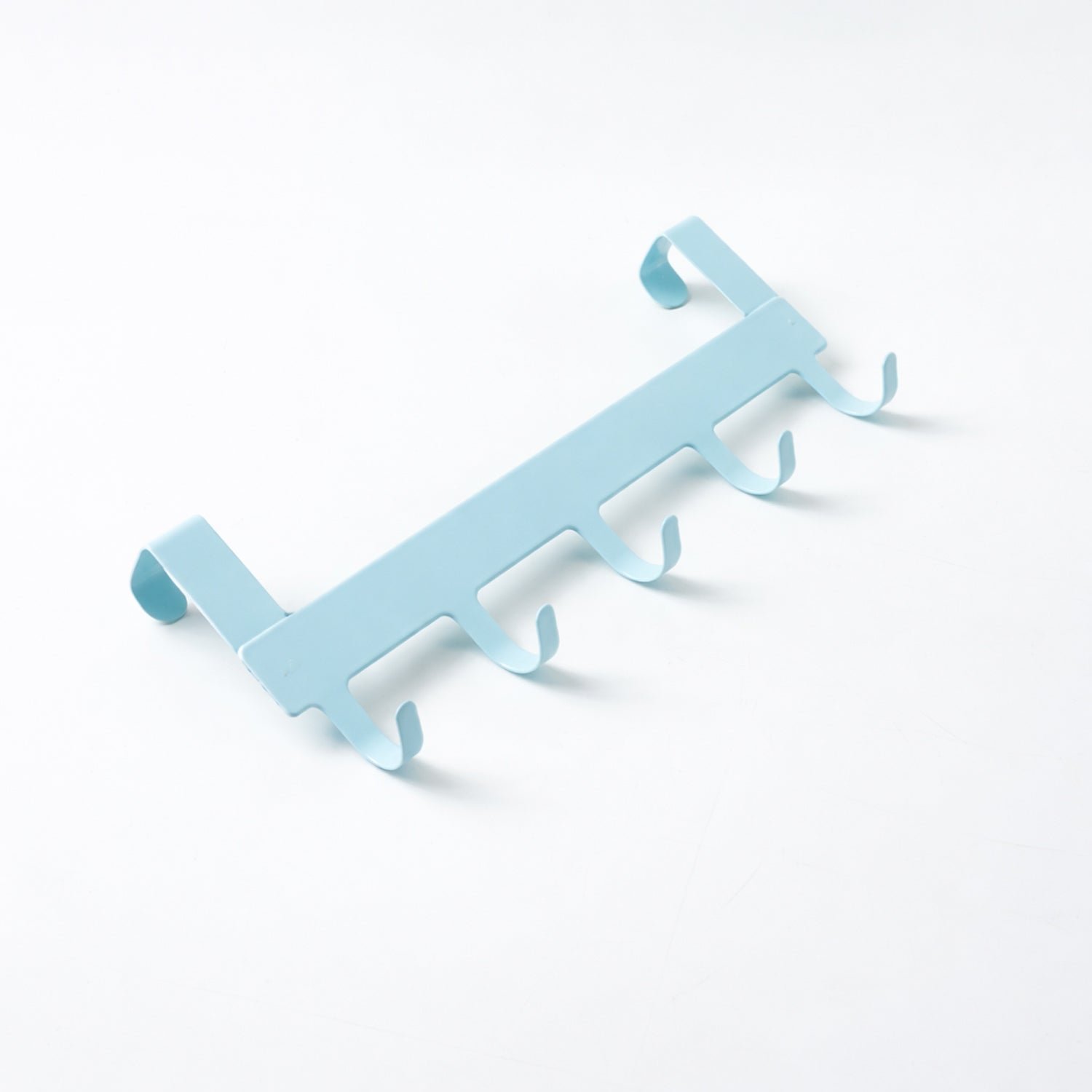 Multi Purpose Metal 5 Hook Hanging Rack (1 Pc)