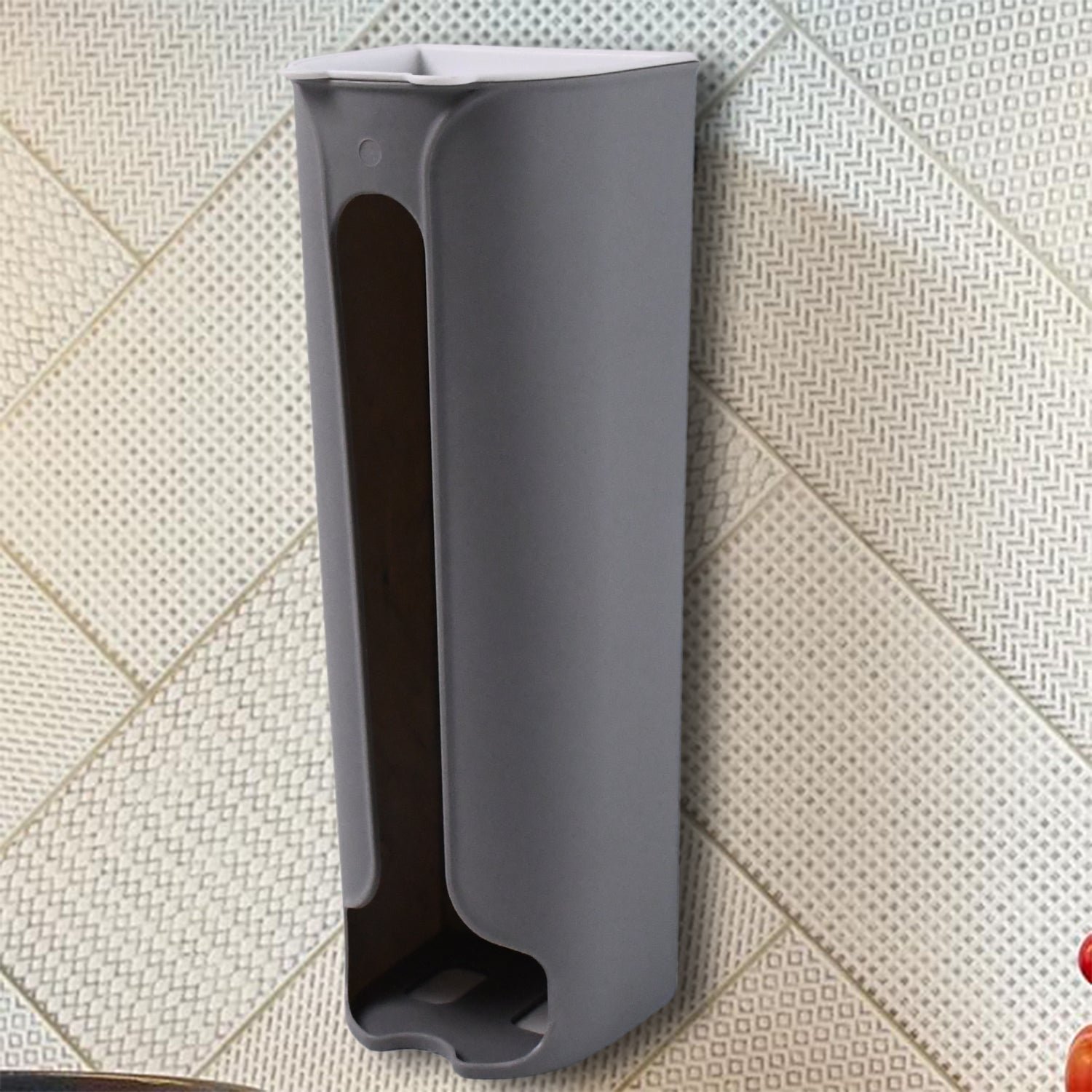 Grocery Bag Holder Portable Trash Bag Organizer Bathroom Home Kitchen (1 Pc / Big)