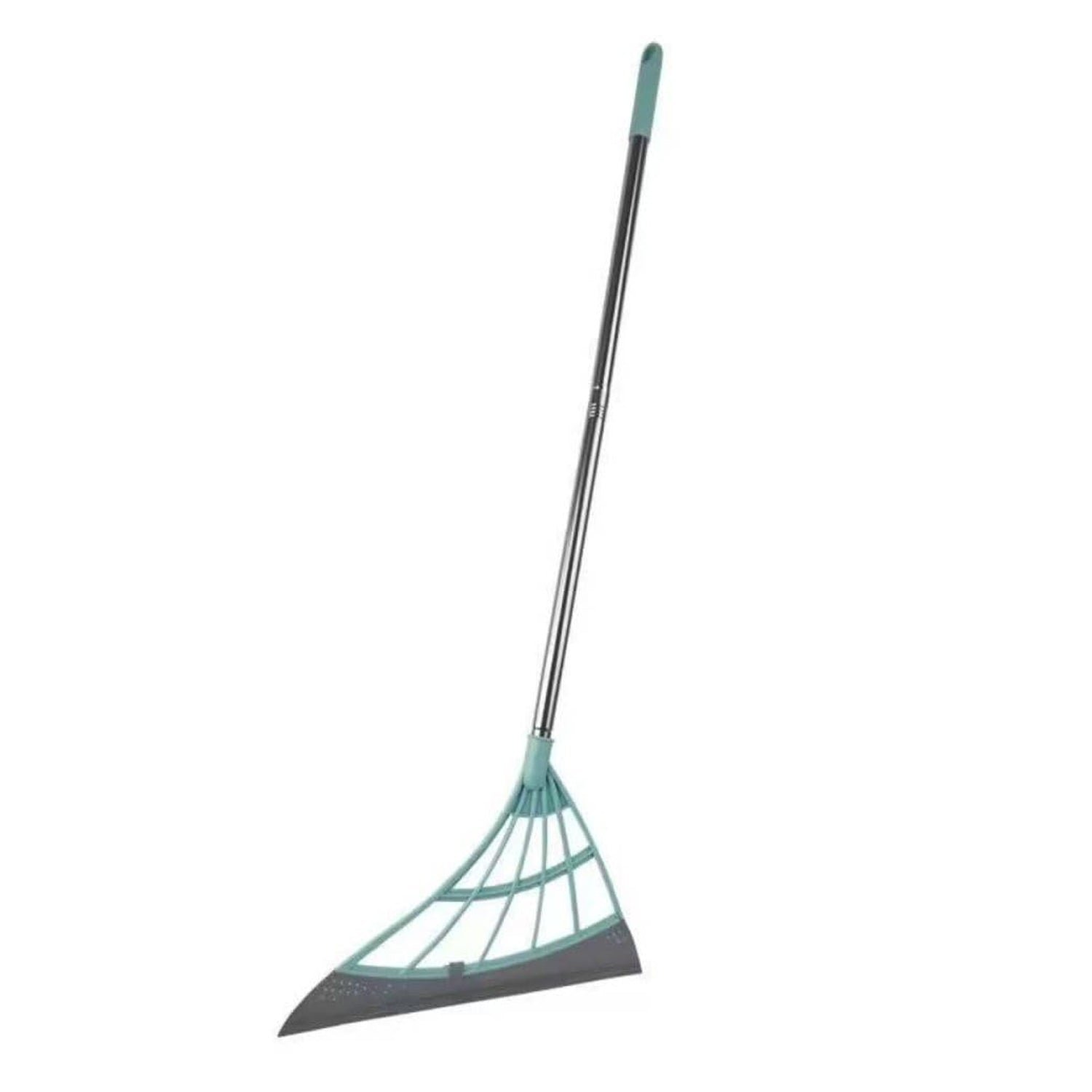 Durable Eco-Friendly Broom with Scraper