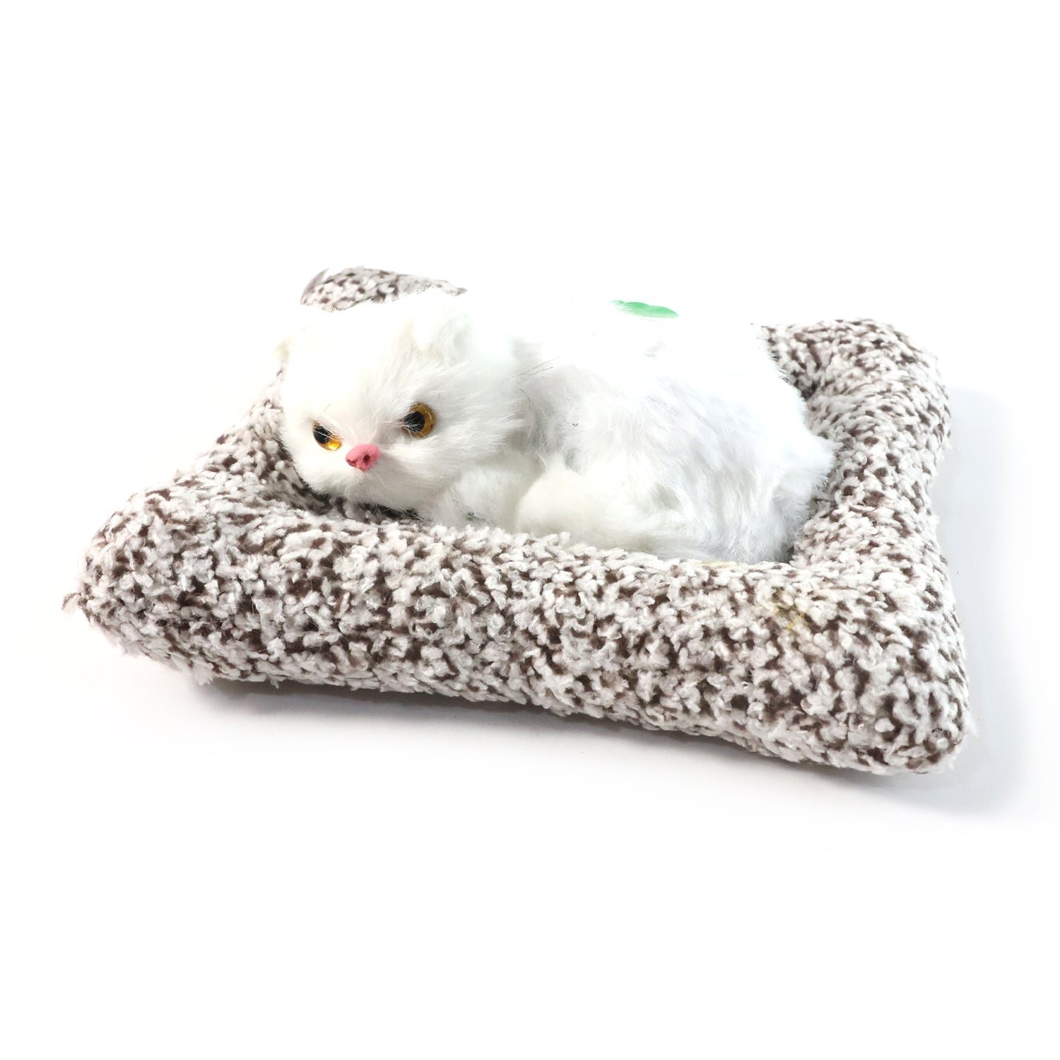 Soft Plush Cute Cat Car Dashboard Showpiece Toy (1 Pc)