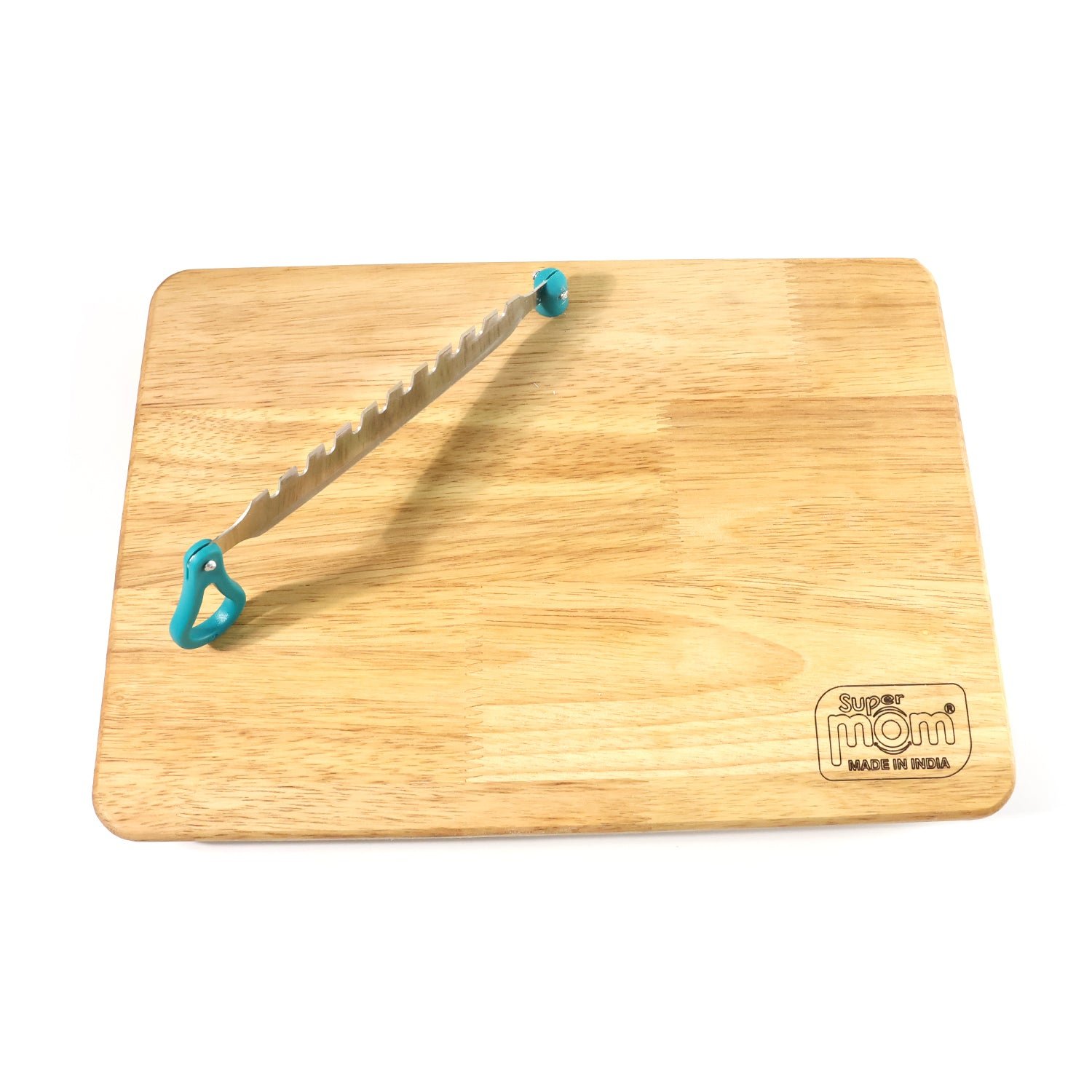 Supermom Wooden Craft Cutting and Chopping Board (1 Pc)