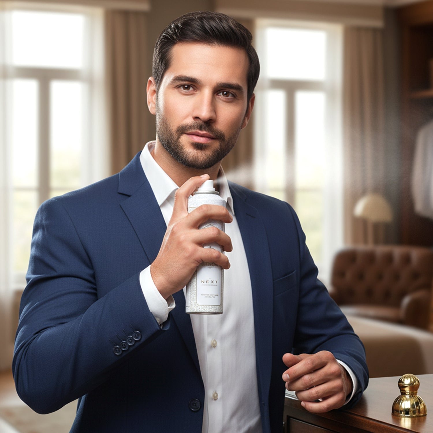 Next White Oud Premium Perfumed Body Spray 200 ML