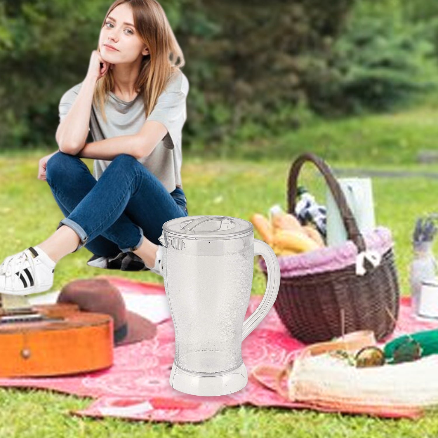 Apex Unbreakable Lemon Jug – 1200 ML (Approx / 1 Pc)