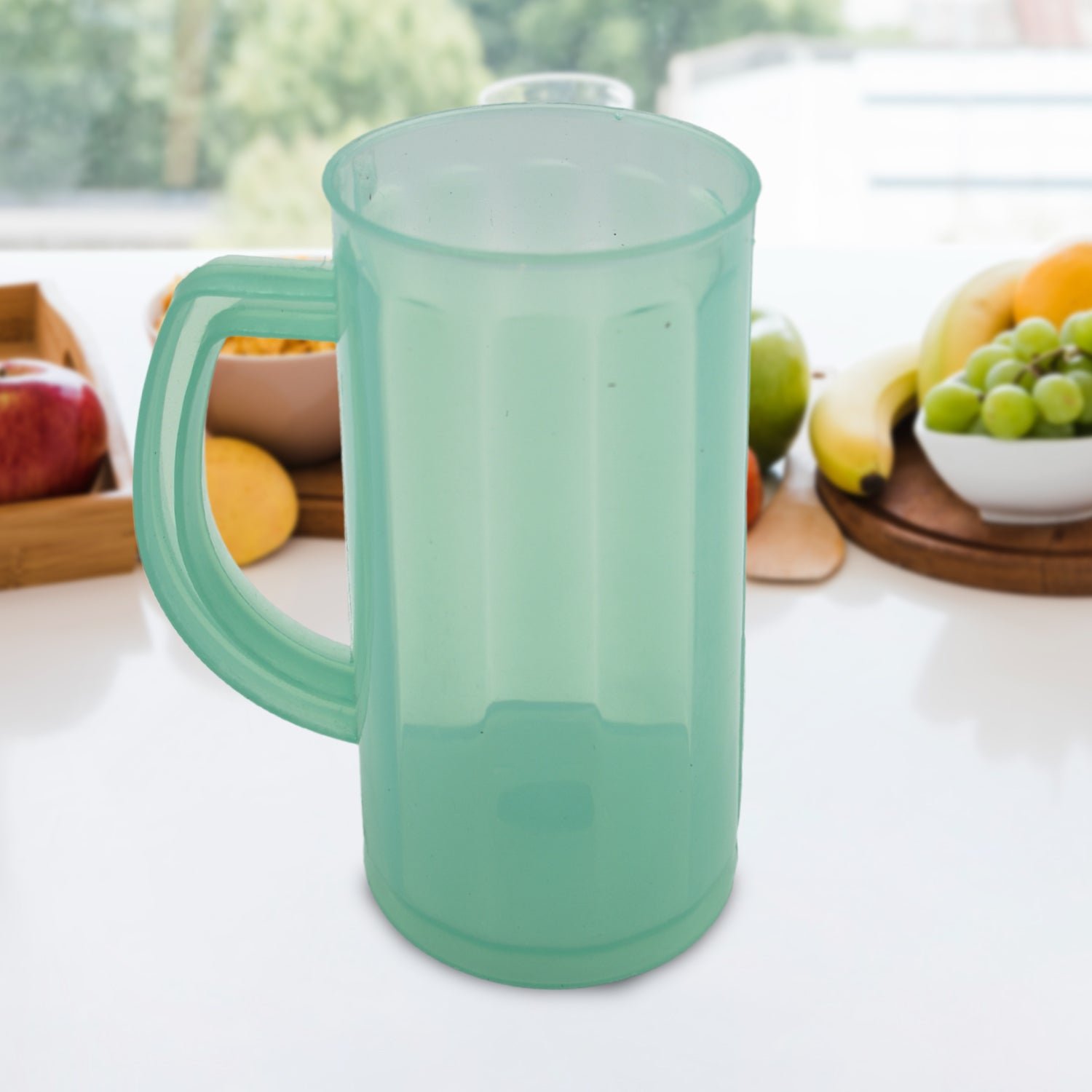 Plastic Coffee Mug With Handle Used for Drinking and Taking Coffees and some other