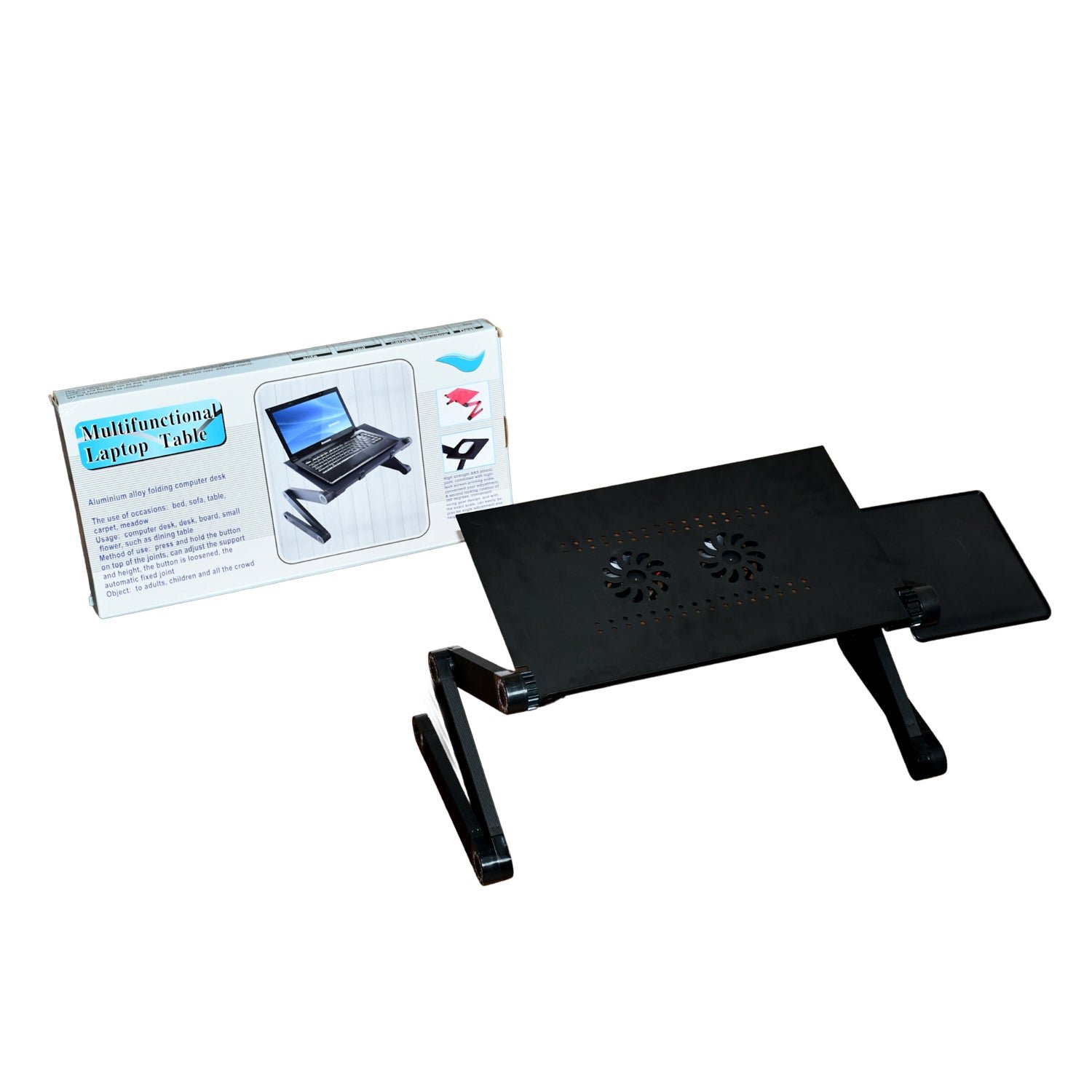Modern Style Portable Adjustable Foldable Laptop Holder