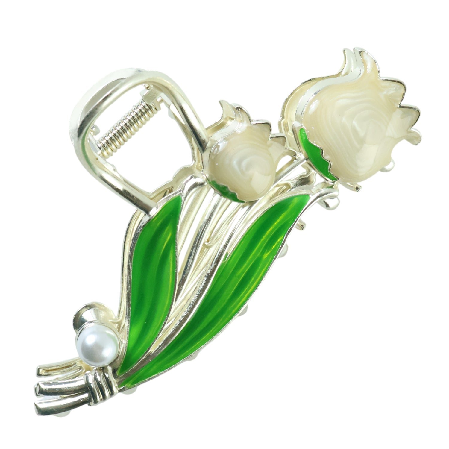 Elegant Floral Decorative Hair Claw Clip (1 Pc)