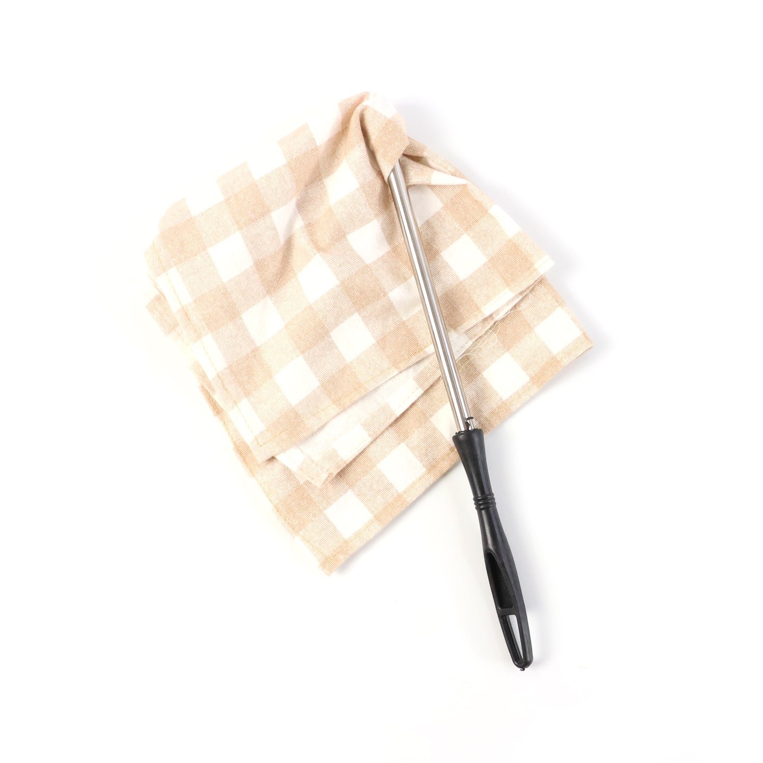 Non-Extendable Dusting Cloth with Handle (1 Pc)