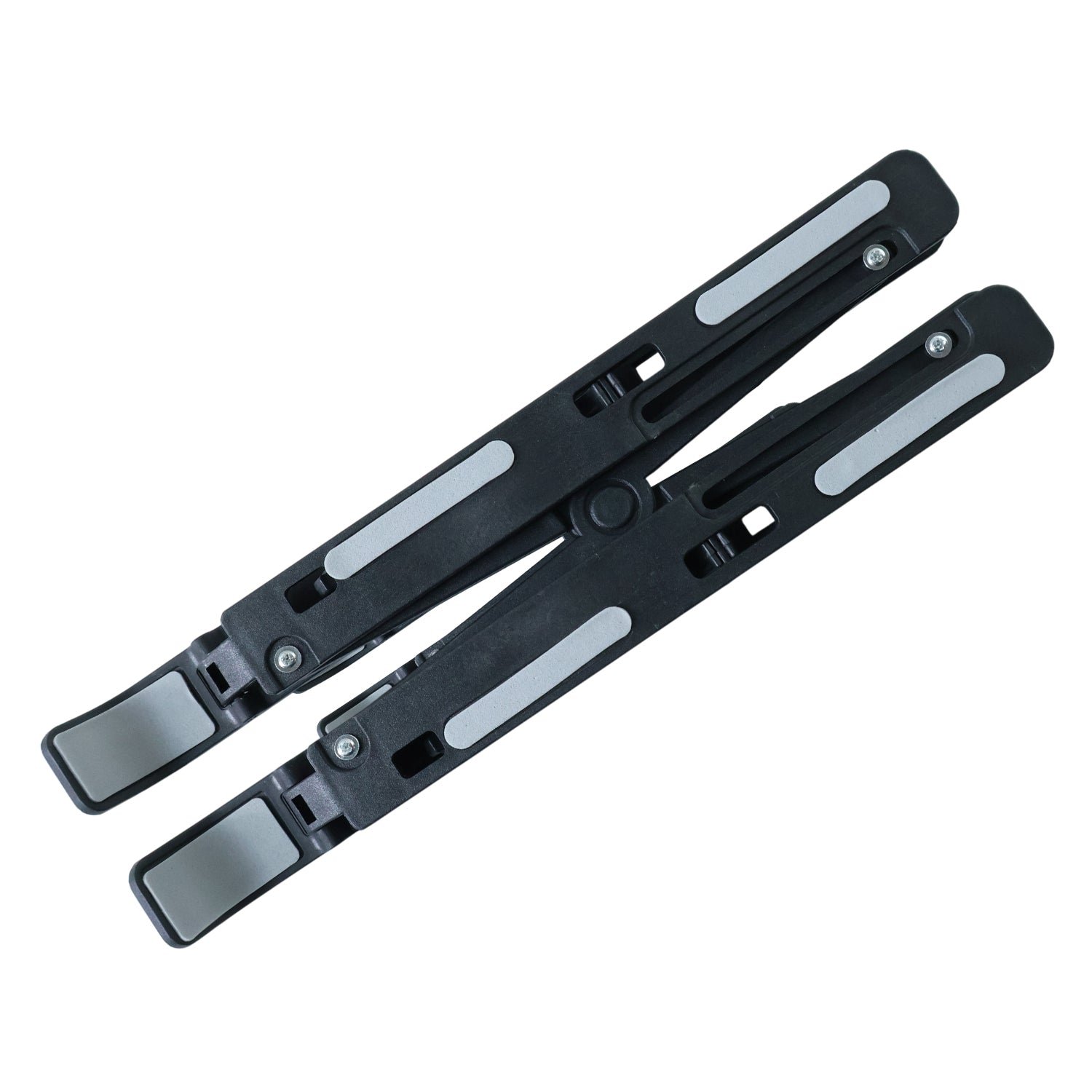 Plastic Adjustable Portable Tablet Stand – Ergonomic Holder Riser (Up to 14 inch)