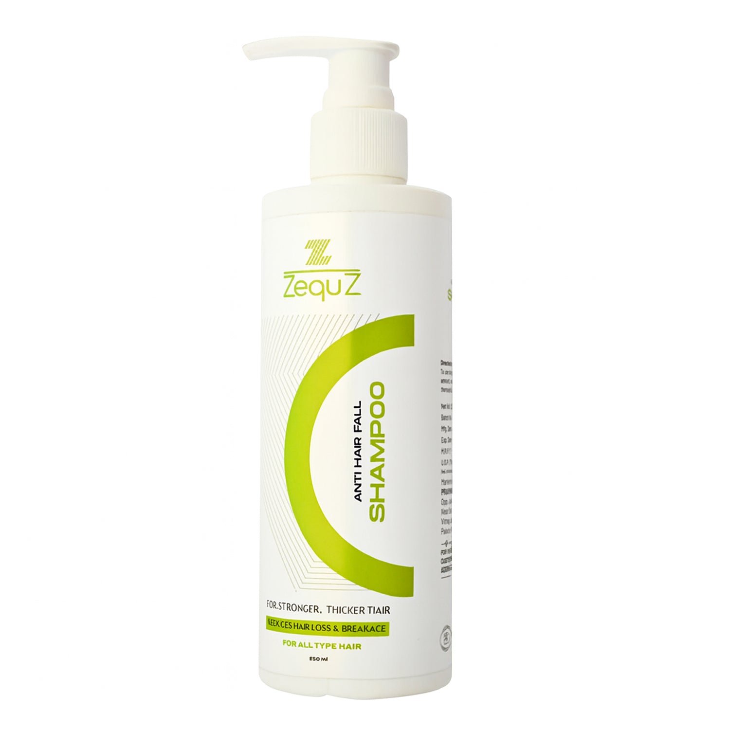 Zequz Anti Hair Fall Shampoo - (1 Pc / 250ML)