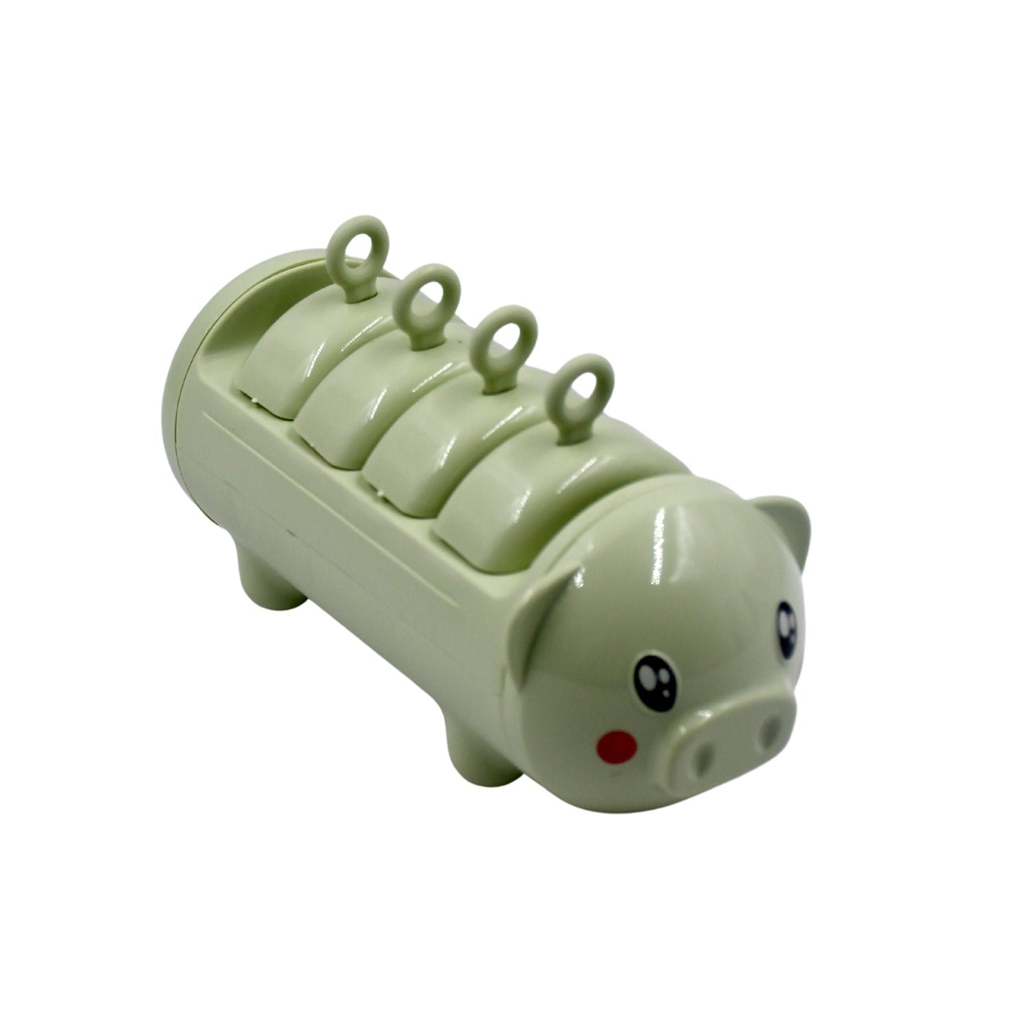 Pig Shape Ice Mold Tray – Cute Mould for Candy, Kulfi & Ice (4 Cups)
