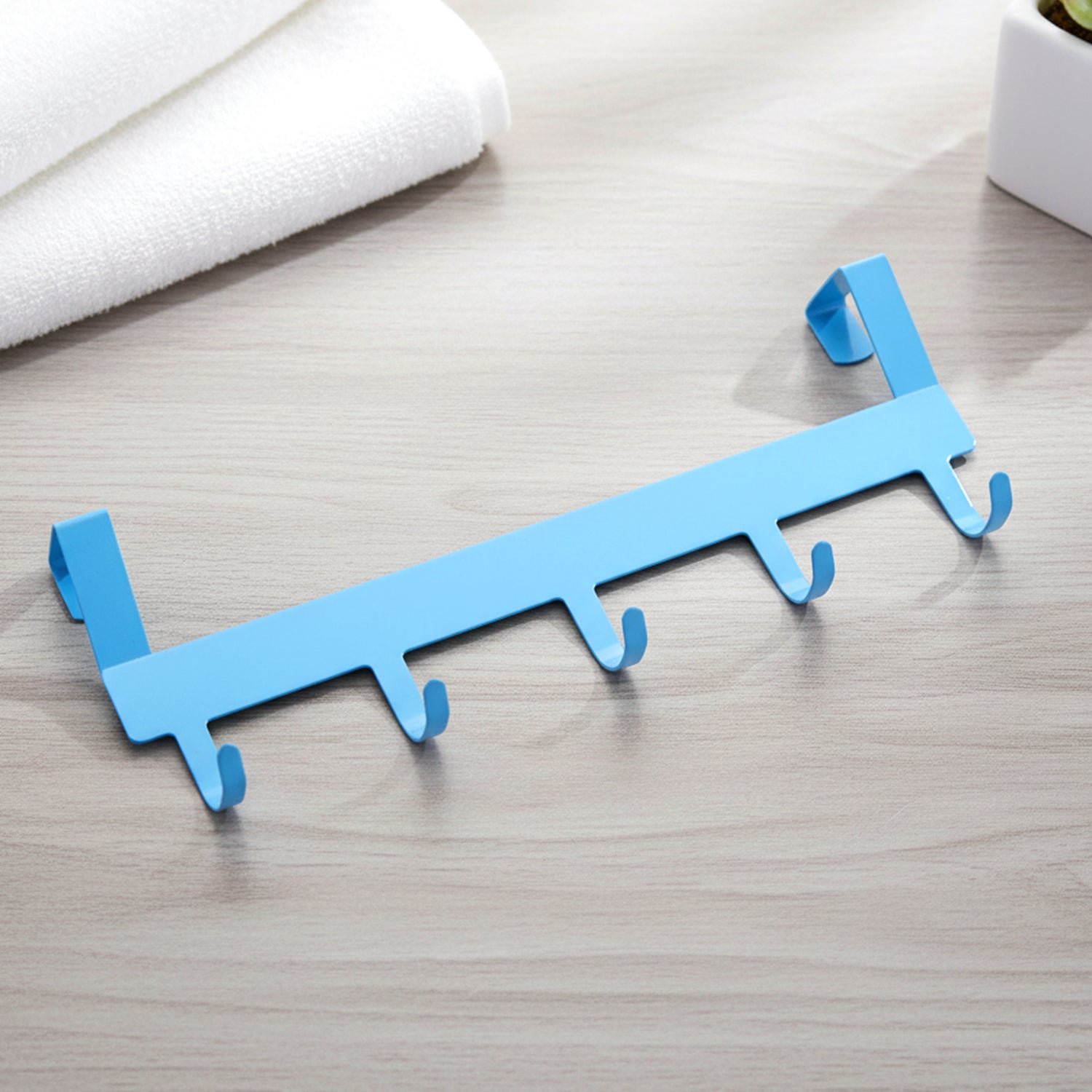 Multi Metal 5 Hook Hanging Rack (1 Pc)