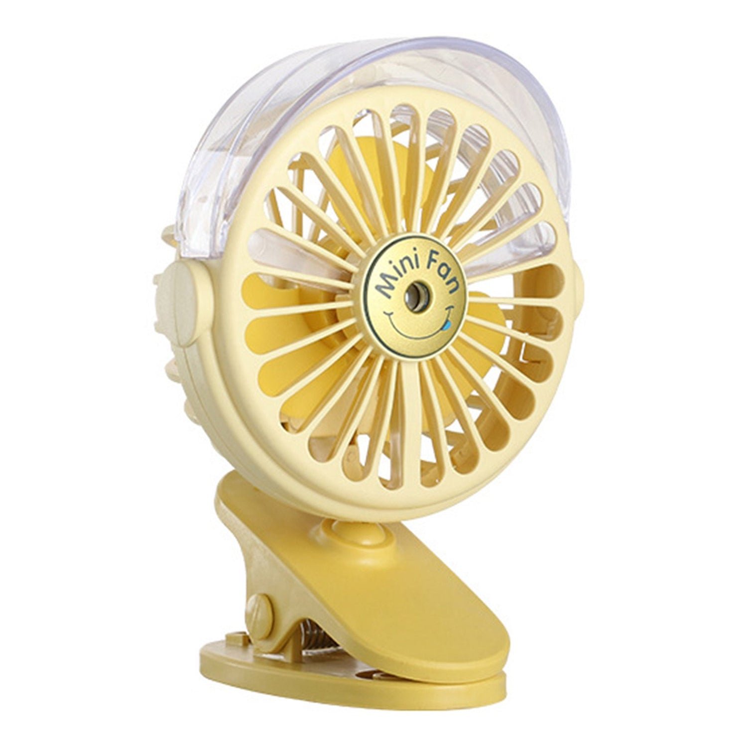 Clip Desk Fan Portable Table Cooling Fan for Home, Car & Office