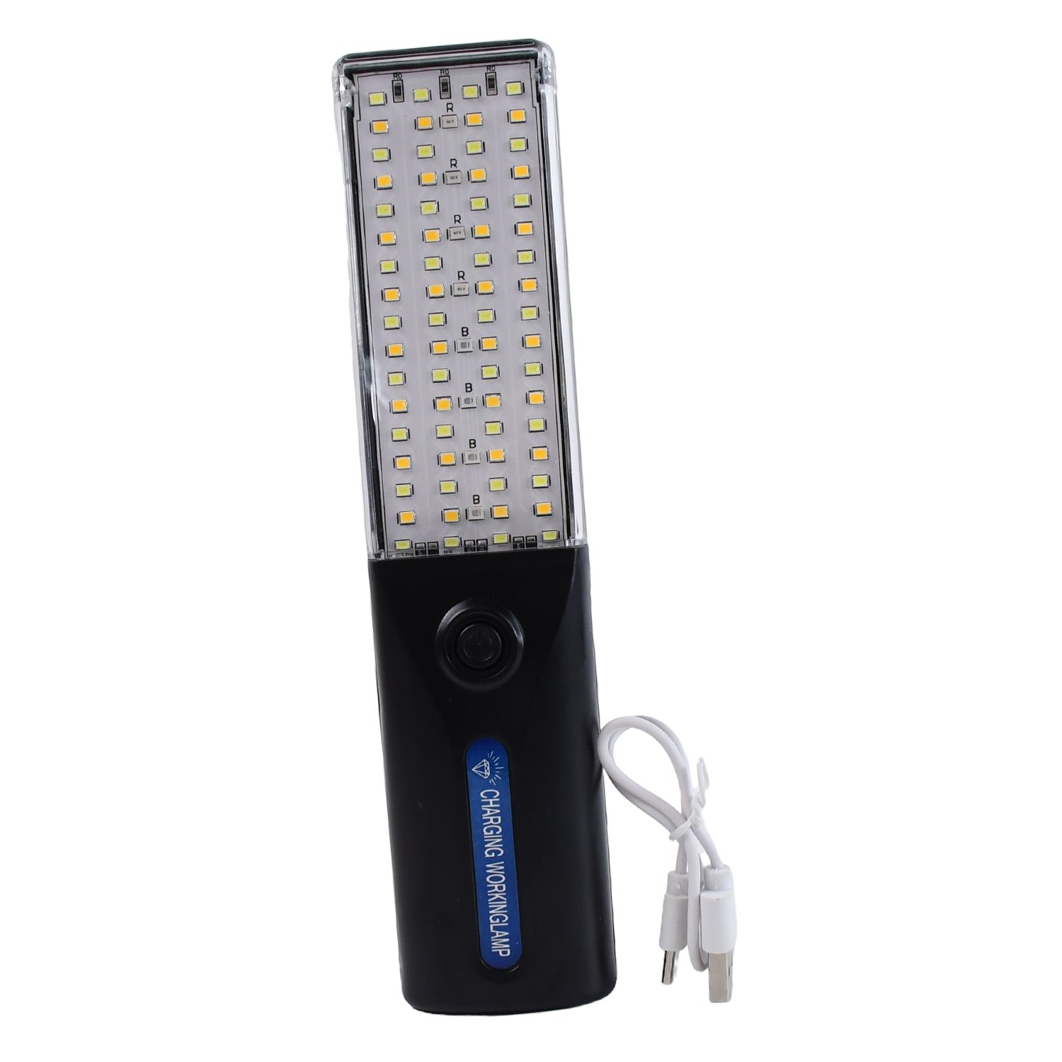 Portable Solar LED Lamp Light Emergency Work Light (1 Pc)