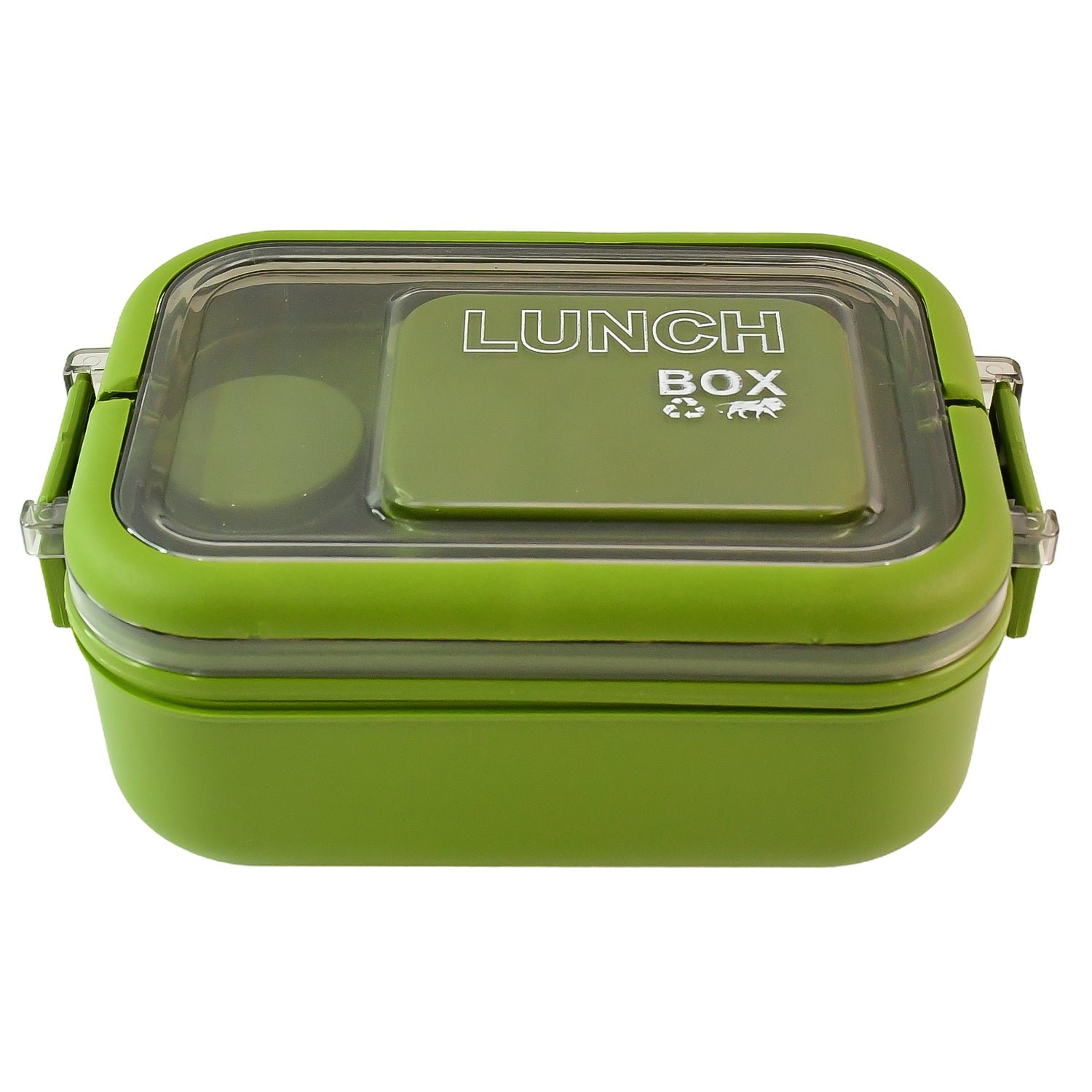 Magic Lunch Box with Leakproof Compartments (1 Pc)