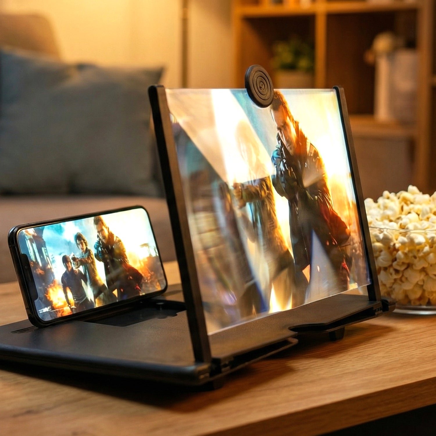 7 Inch Mobile Phone Screen Magnifier Video Amplifier (1 Pc)