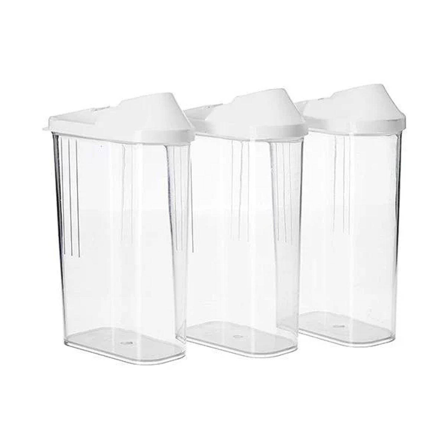 Easy Flow Airtight Storage Containers (3 Pc)