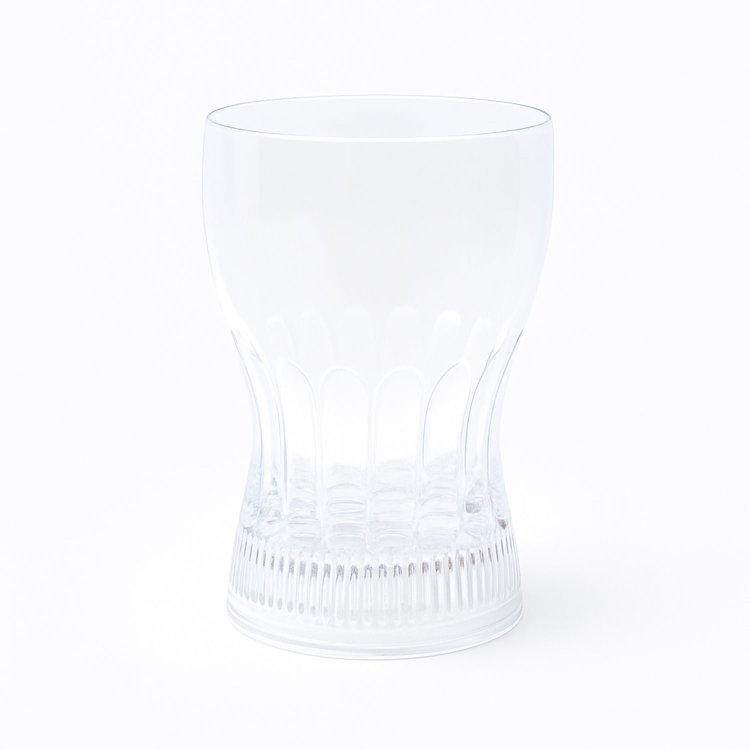 Plastic Fancy LED Light Glass 200 ML (1 Pc)