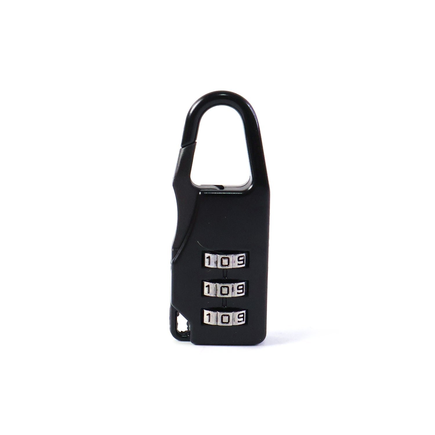 Secure 3-Digit Combination Travel Lock (1 Pc)