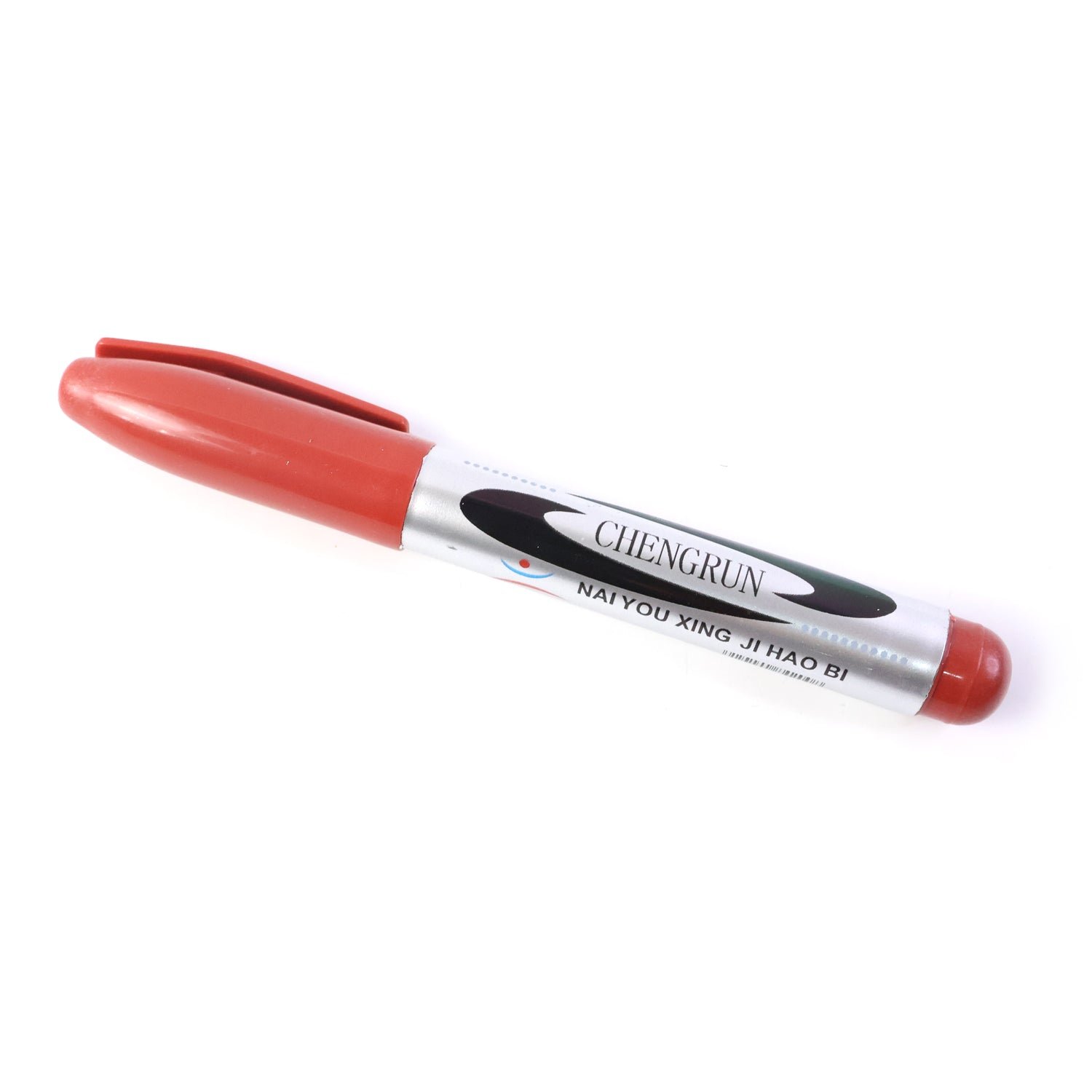 Maroon Premium Permanent Marker Pen (1 Pc)