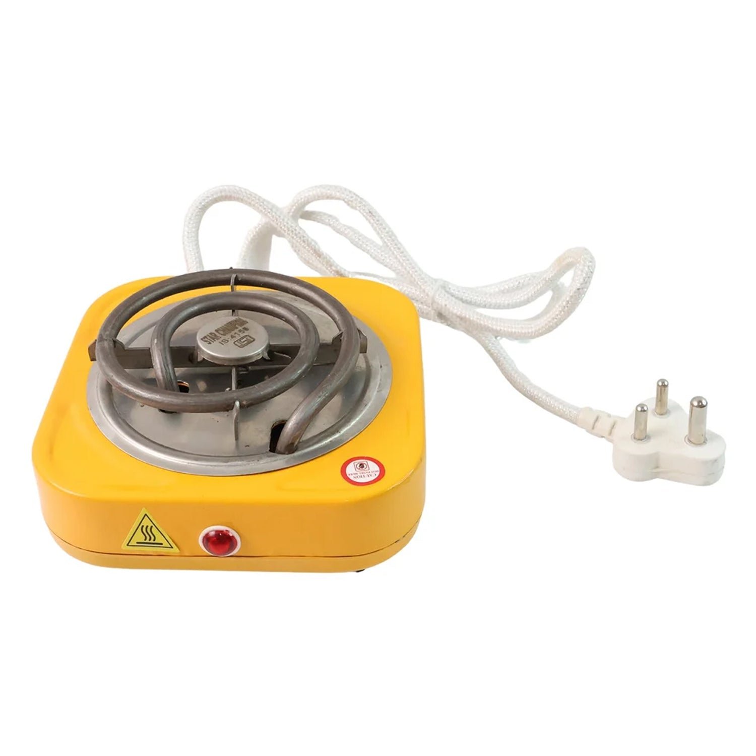 Electric Single Coil Hot Plate (1 Pc)