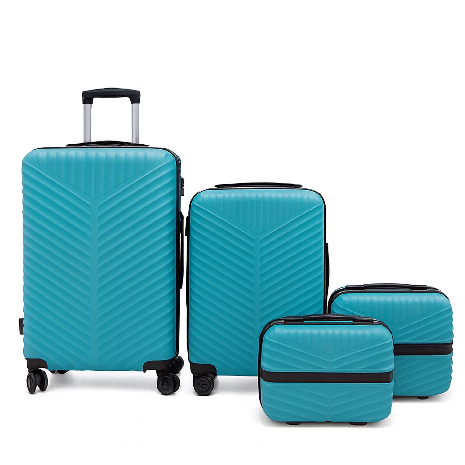 4-in-1 Luggage Set – Durable and Stylish Hard Shell Suitcase Set
