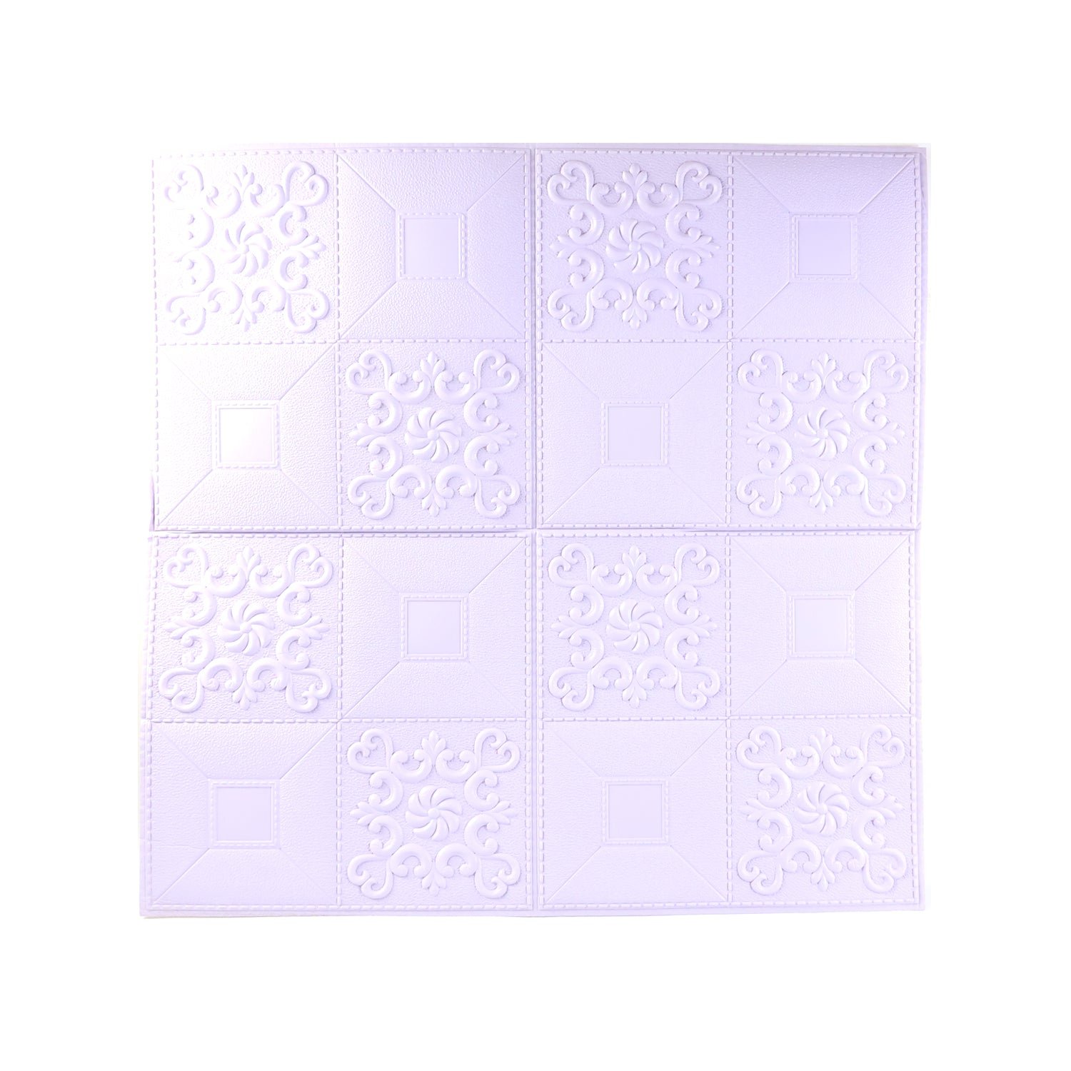 Wallpaper 3D Foam Wallpaper Sticker Panels (70 x 70 Cm / 1 Pc)