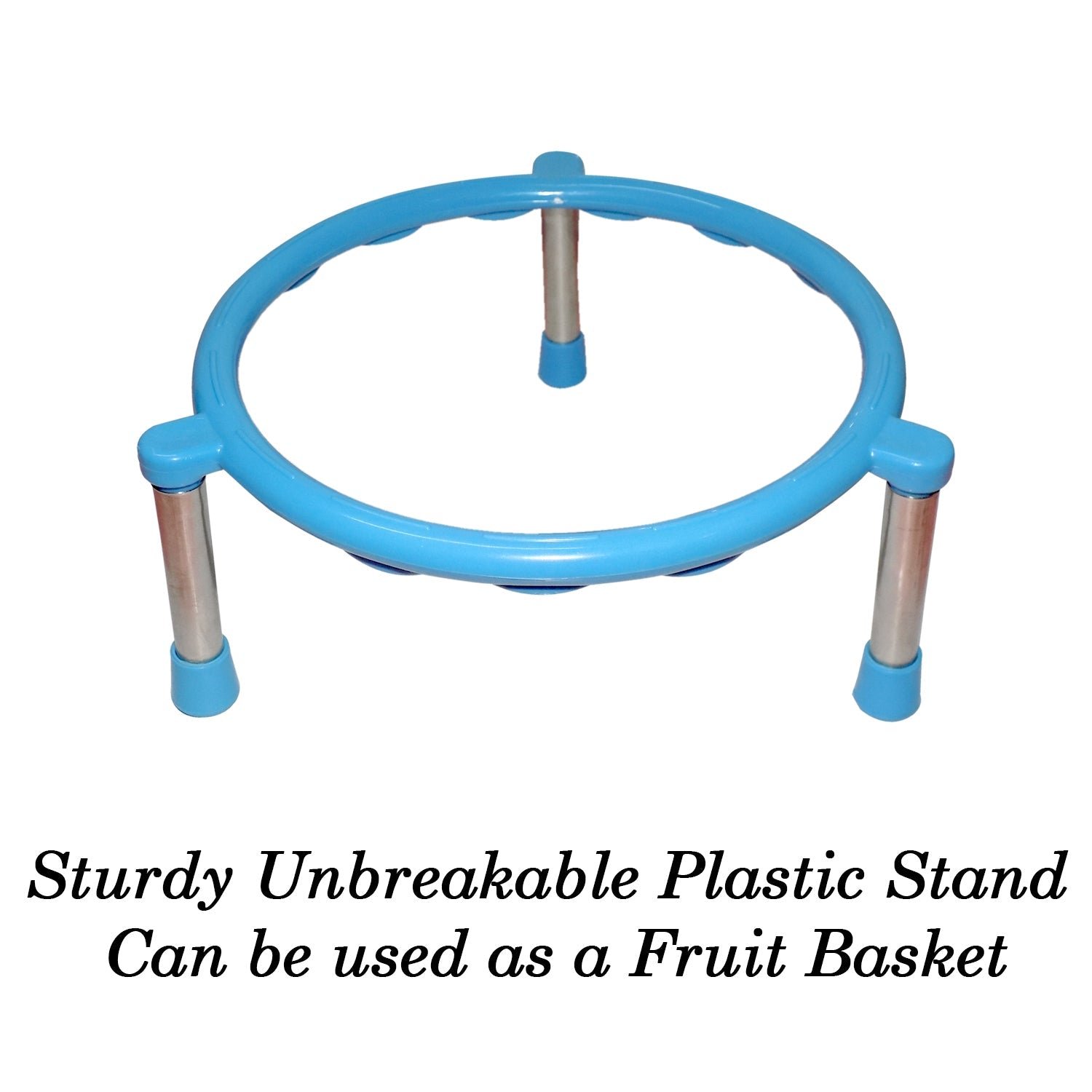 Stainless Steel Single Ring Matka Stand