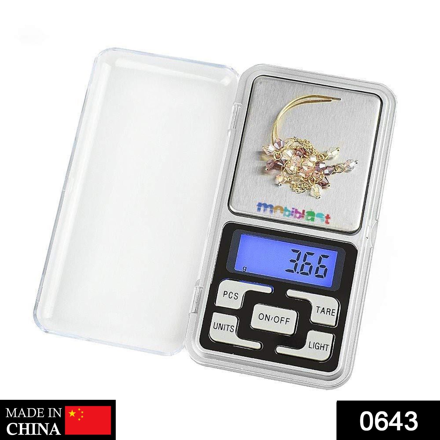 MH-200 Electronic Portable Mini Pocket Weighing Scale 200g