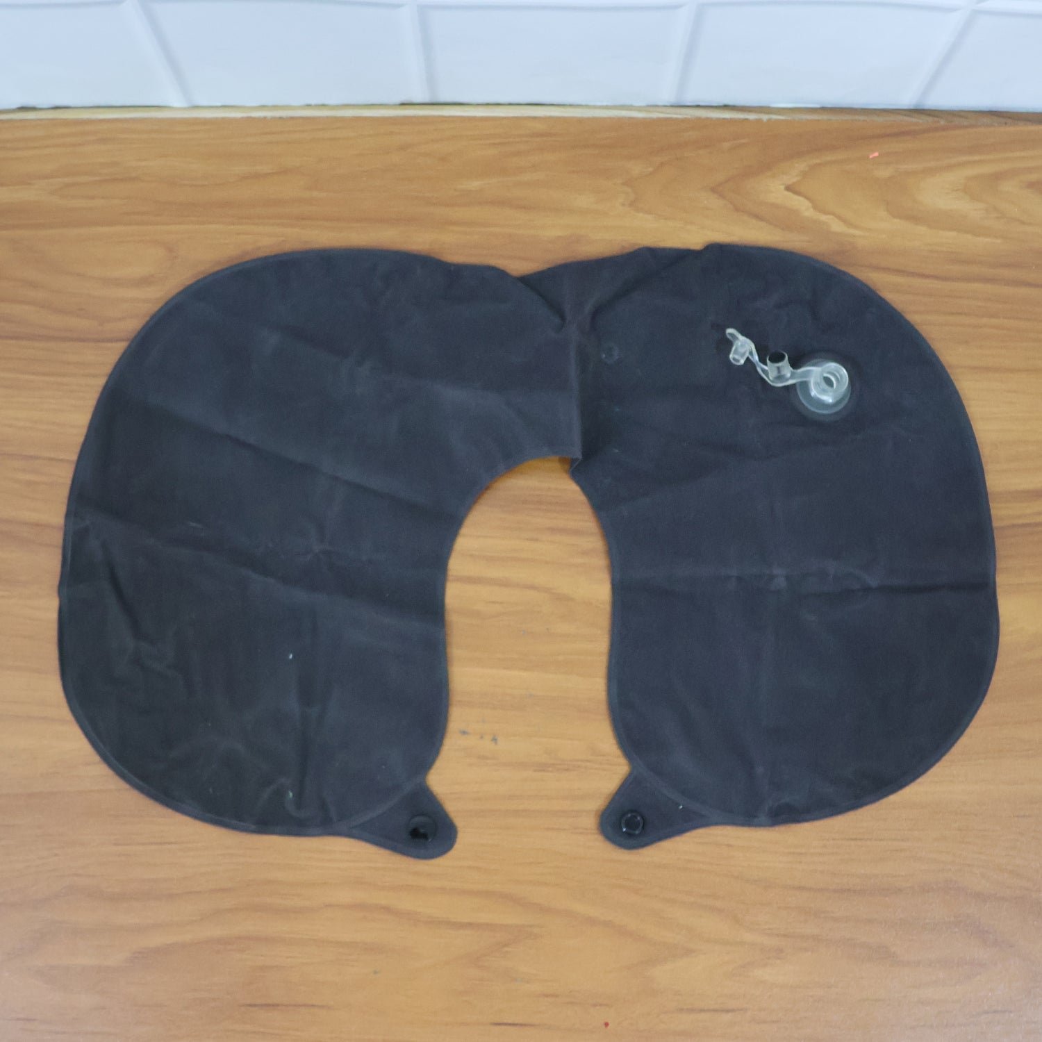 Inflatable U-Shaped Travel Neck Pillow (1 Pc)