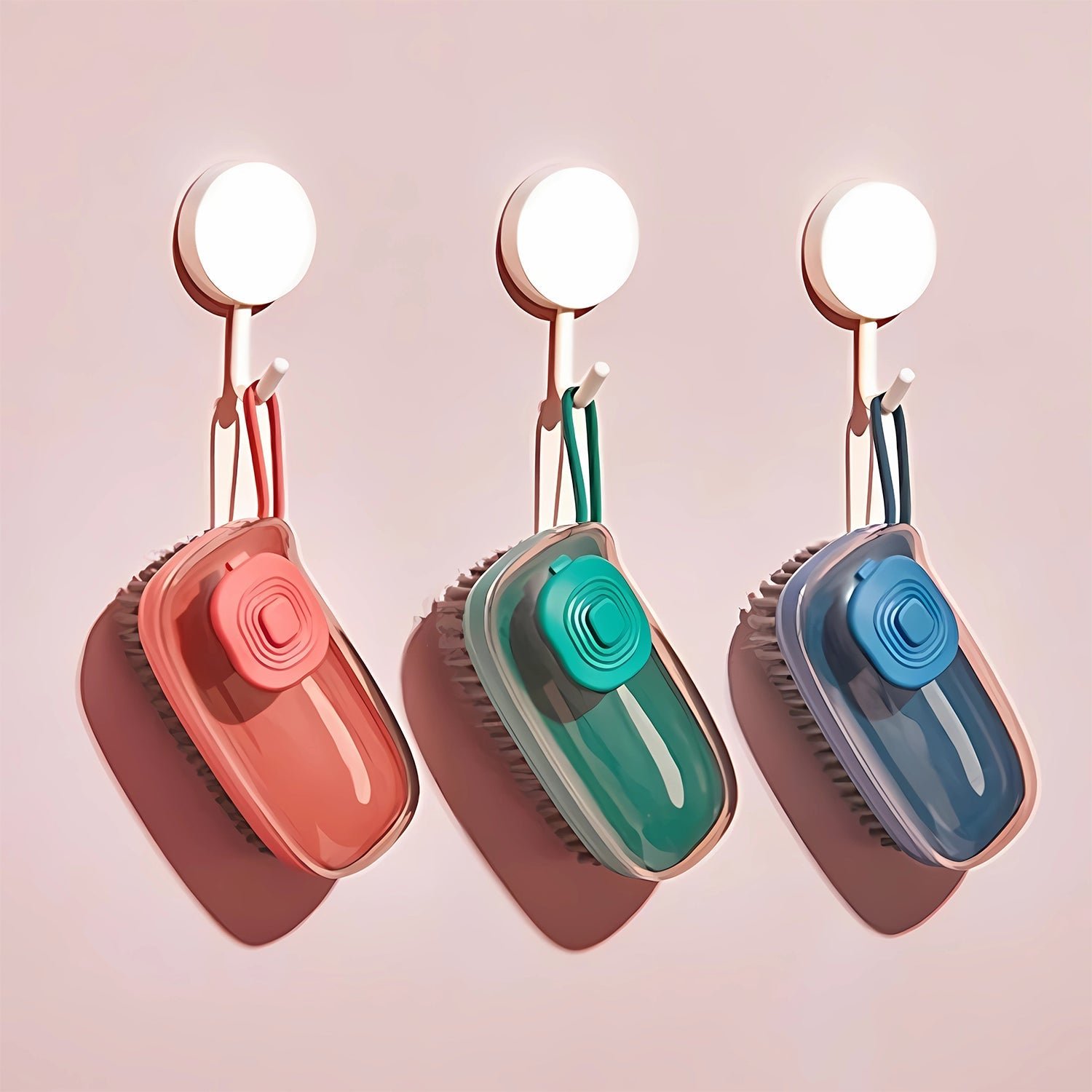 Multipurpose Hydraulic Cleaning Brush Set (3 Pc)