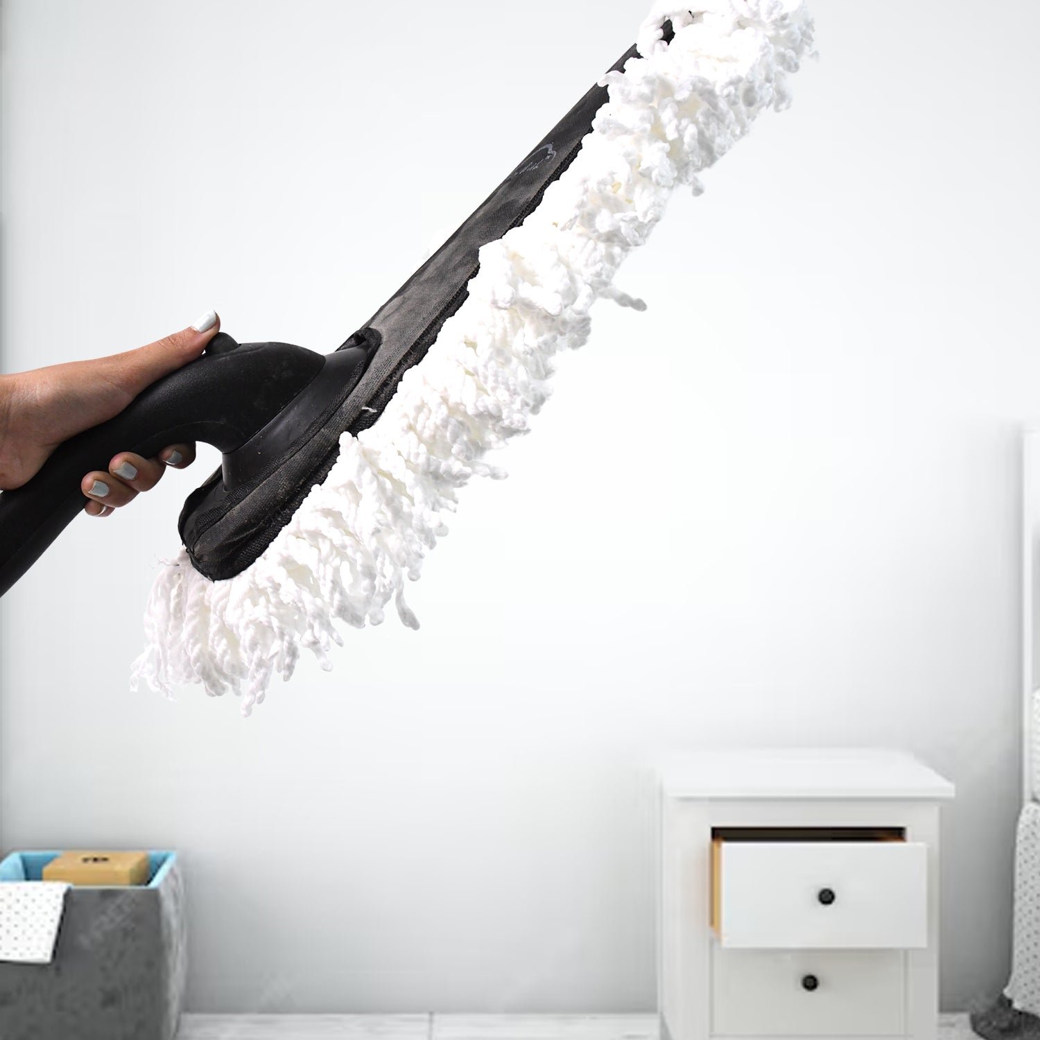 Multipurpose Microfiber Car Cleaning Duster, Long Soft / Non-Slip / Handle (1 Pc)