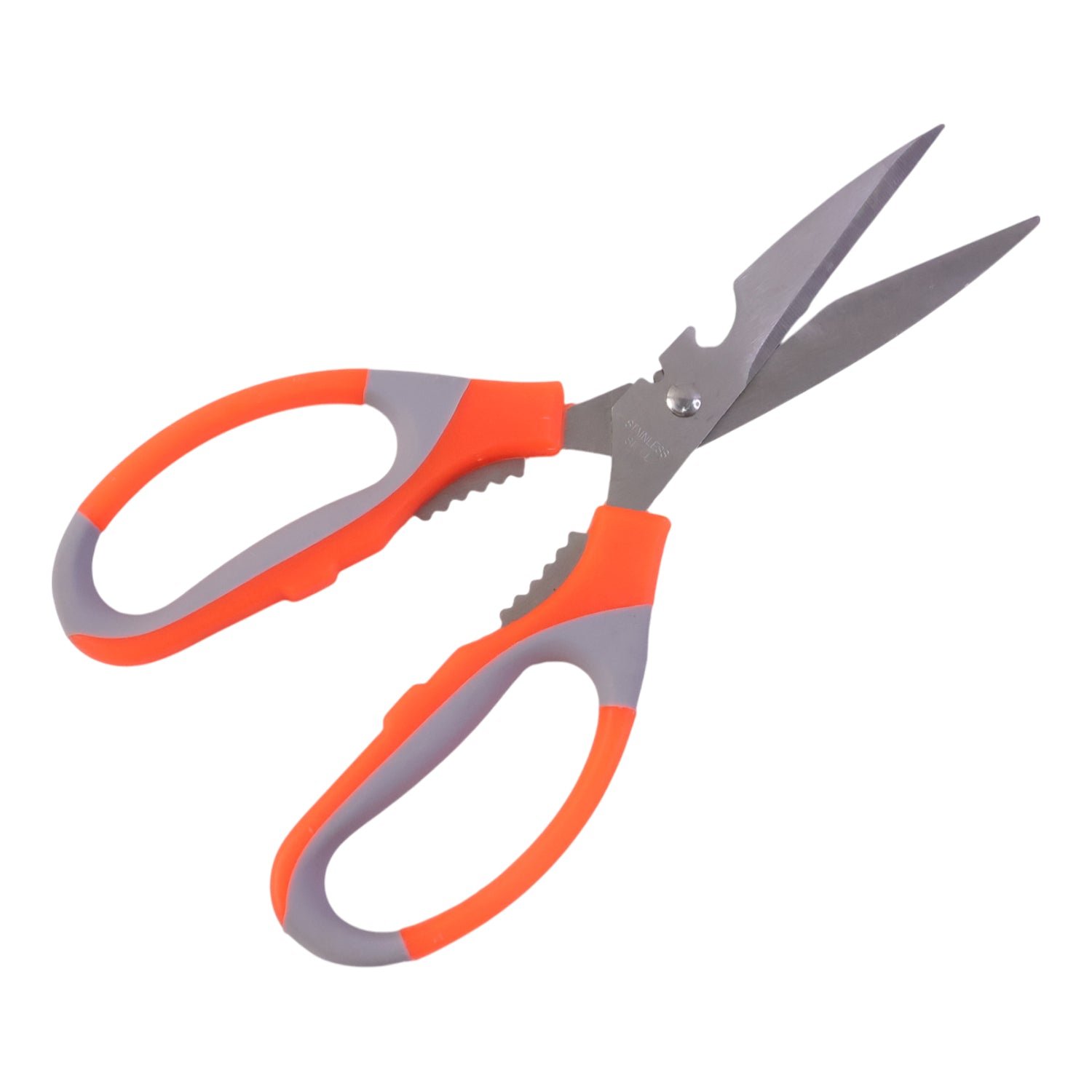 Heavy Duty Multipurpose Stainless Steel Kitchen Scissors (1 Pc)