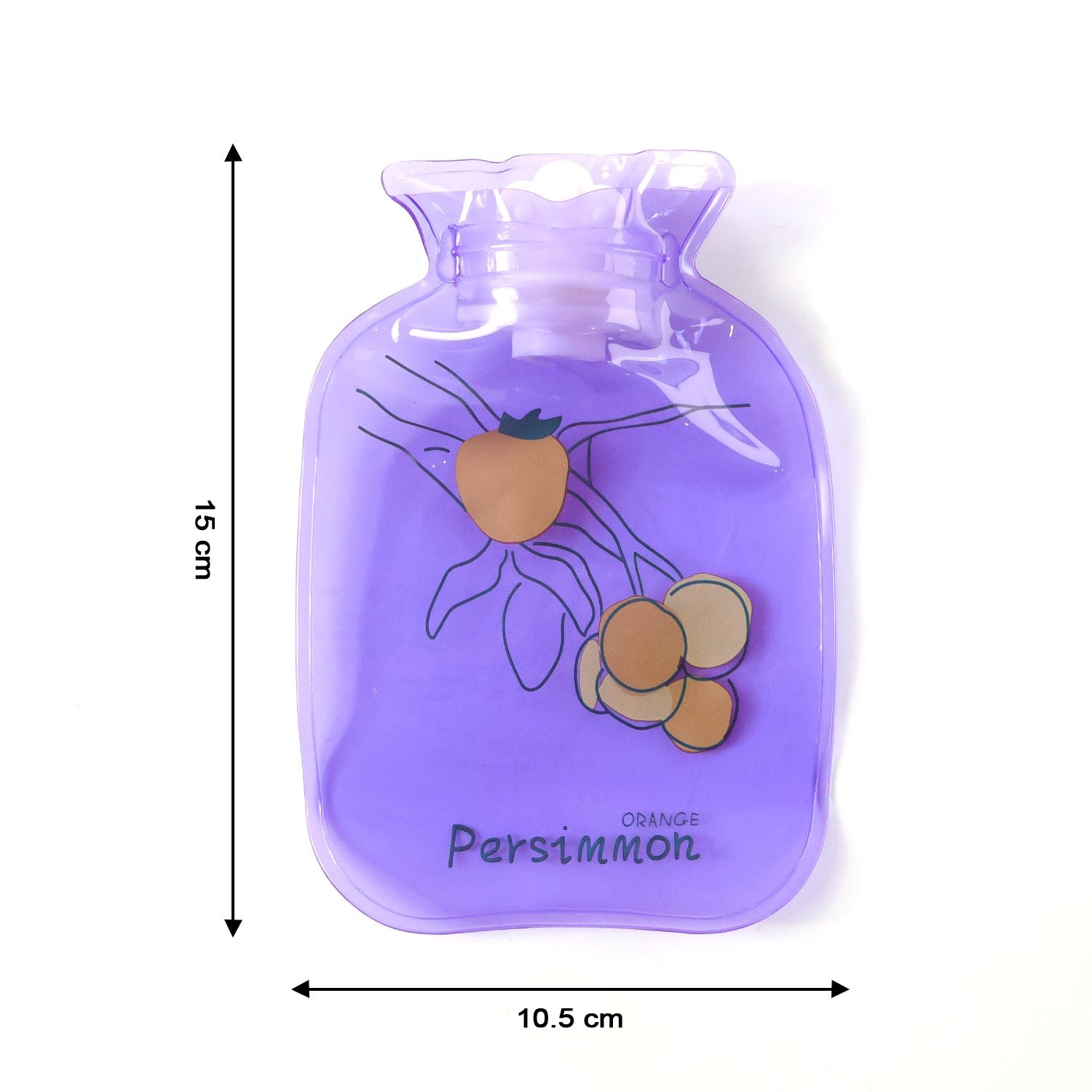 Mini Reusable Hot and Cold Water Bag (1 Pc, 15x10.5 Cm)
