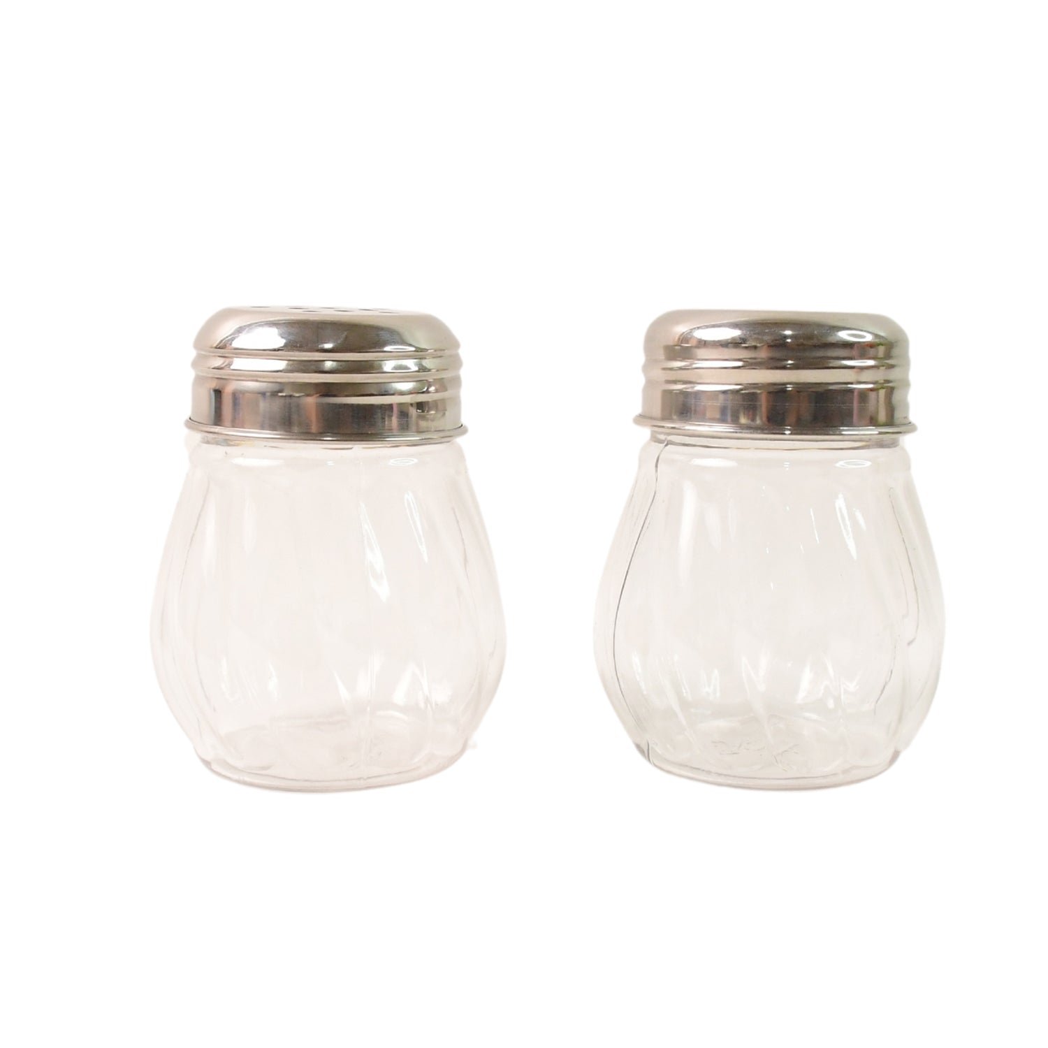 Apex Oregano & Chilli Flakes Dispenser Set 2 Pcs Plastic Spice Shaker with Steel Lid