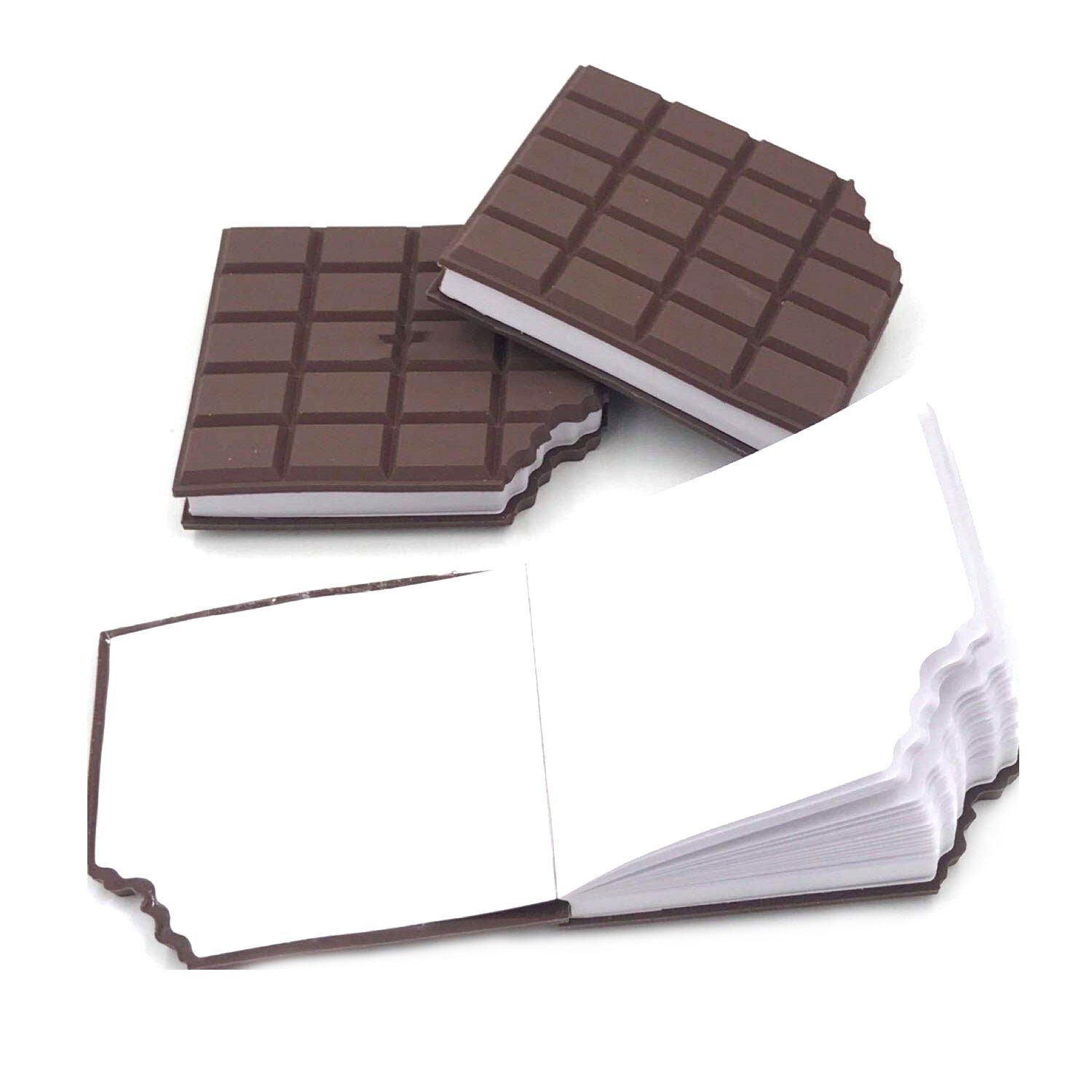 Small Chocolate Scented Bite-Shape Pocket Diary – Memo Notebook for Kids (80 Pages)