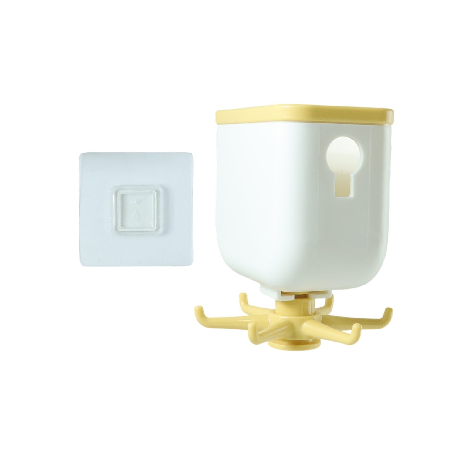 360° Rotating Storage Heavy Duty Sticky Wall Hook (1 Pc)