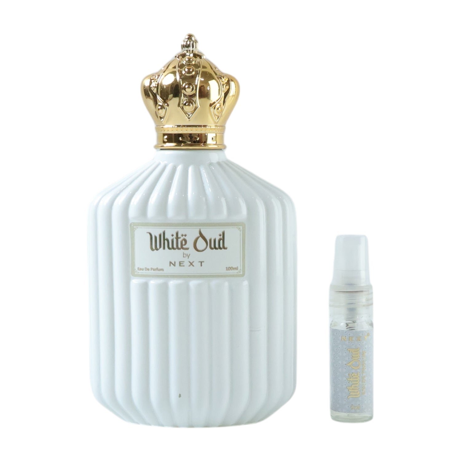 Next White Oud Premium Long Lasting Perfume Spray 100 ML