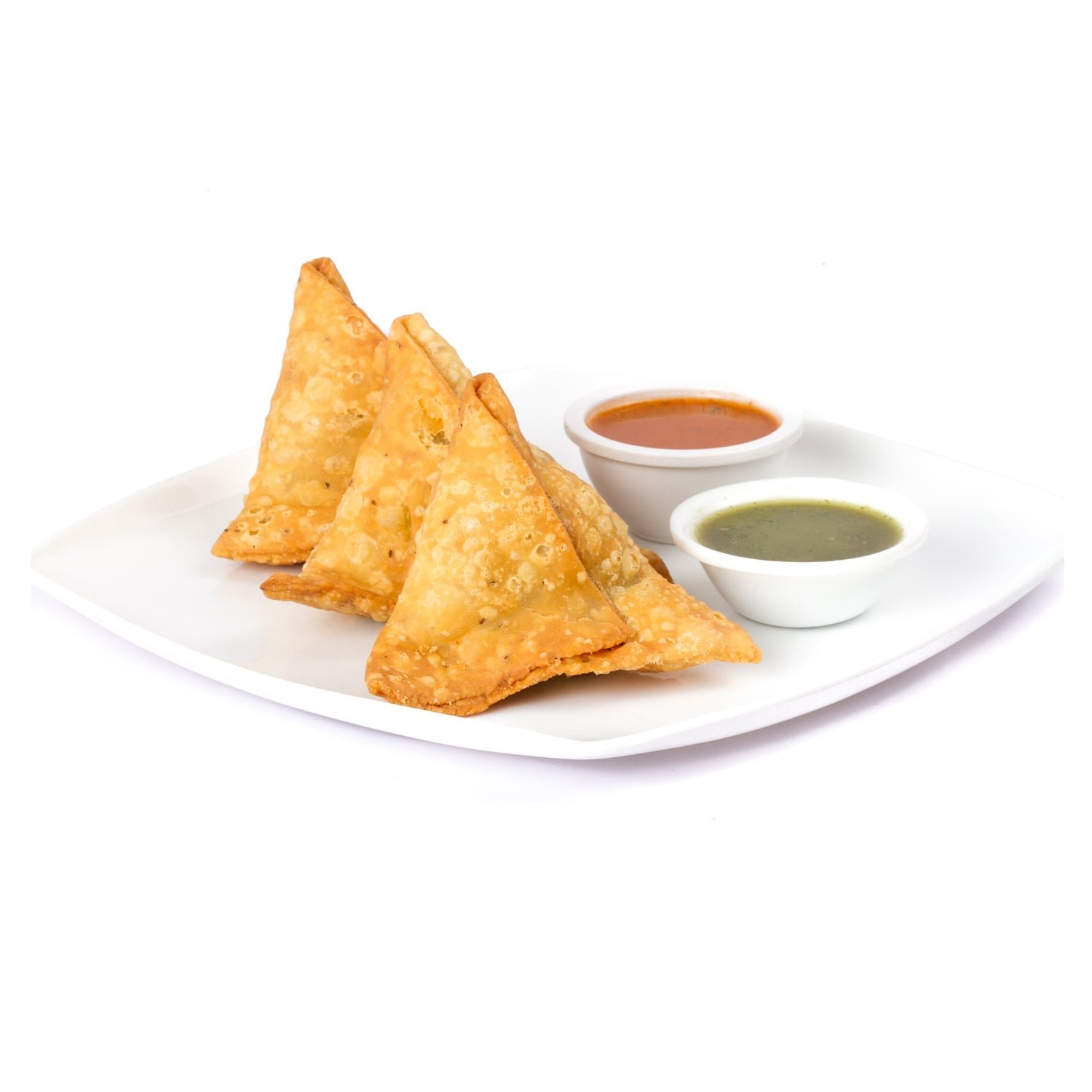 Square Plastic Dinner Plate Set (Set of 6 Pcs) Colorful Snacks / Breakfast Plate (Set of 6 Pcs)