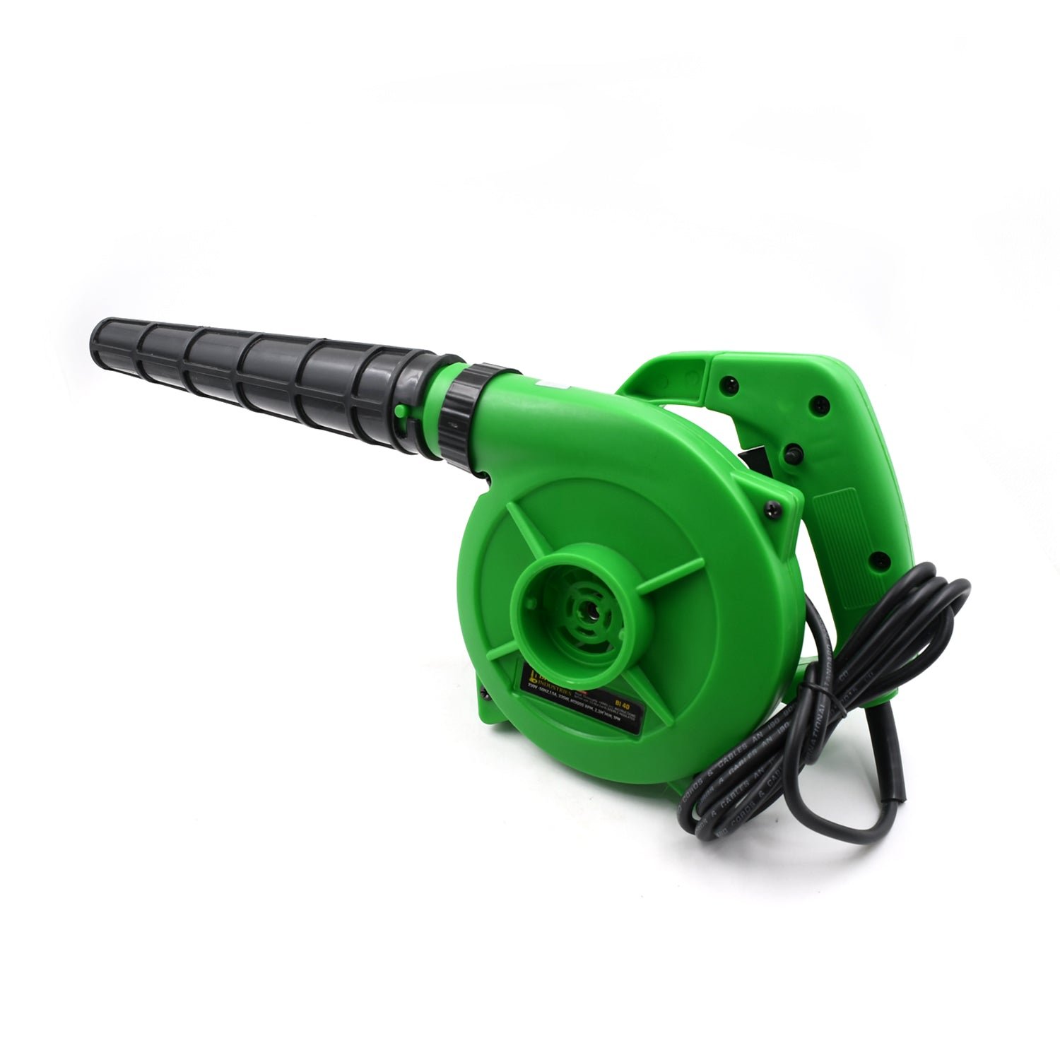 650V Blower Rifel Range Portable Air Blower – 350W, 2.3m³/min, 13000 RPM, Green