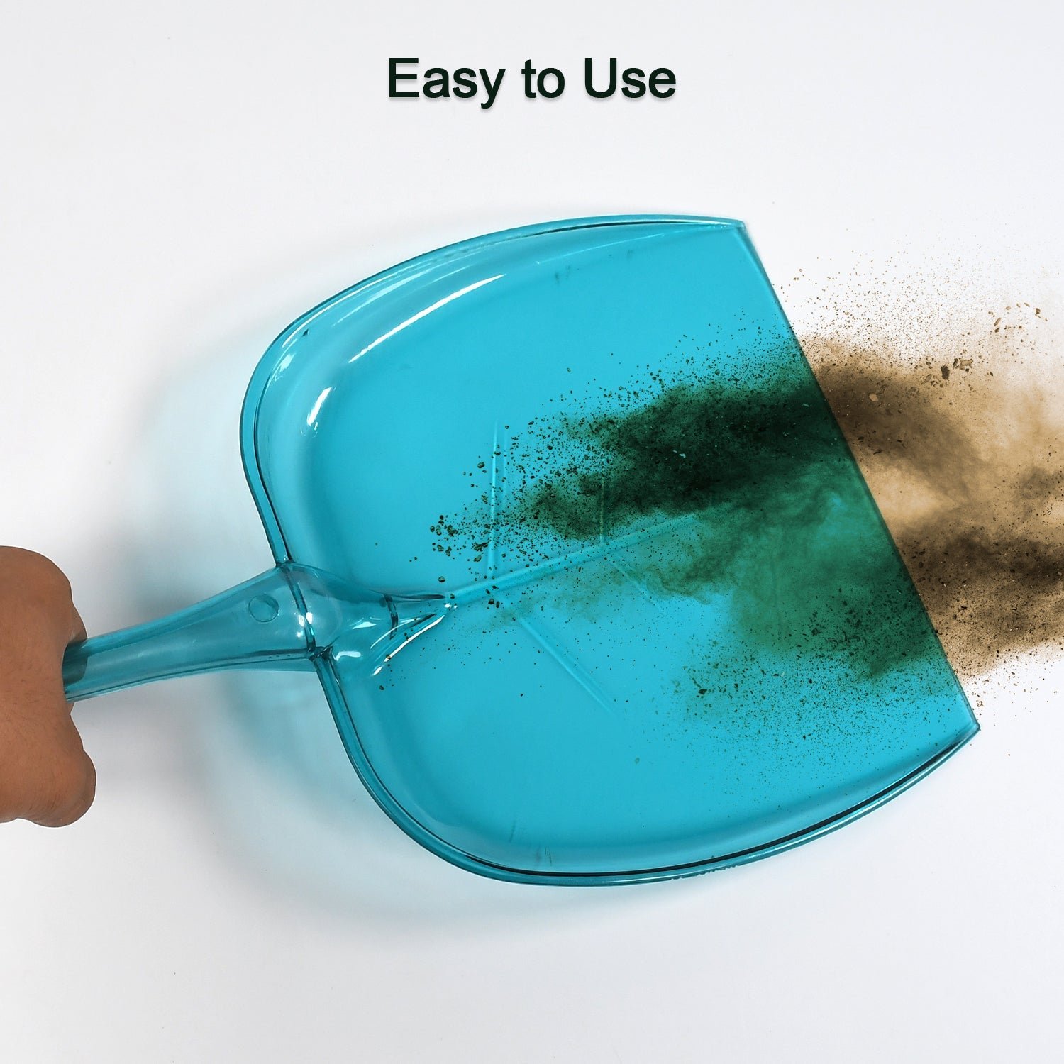 Plastic Unbreakable Dustpan, Supdi (1 Pc)