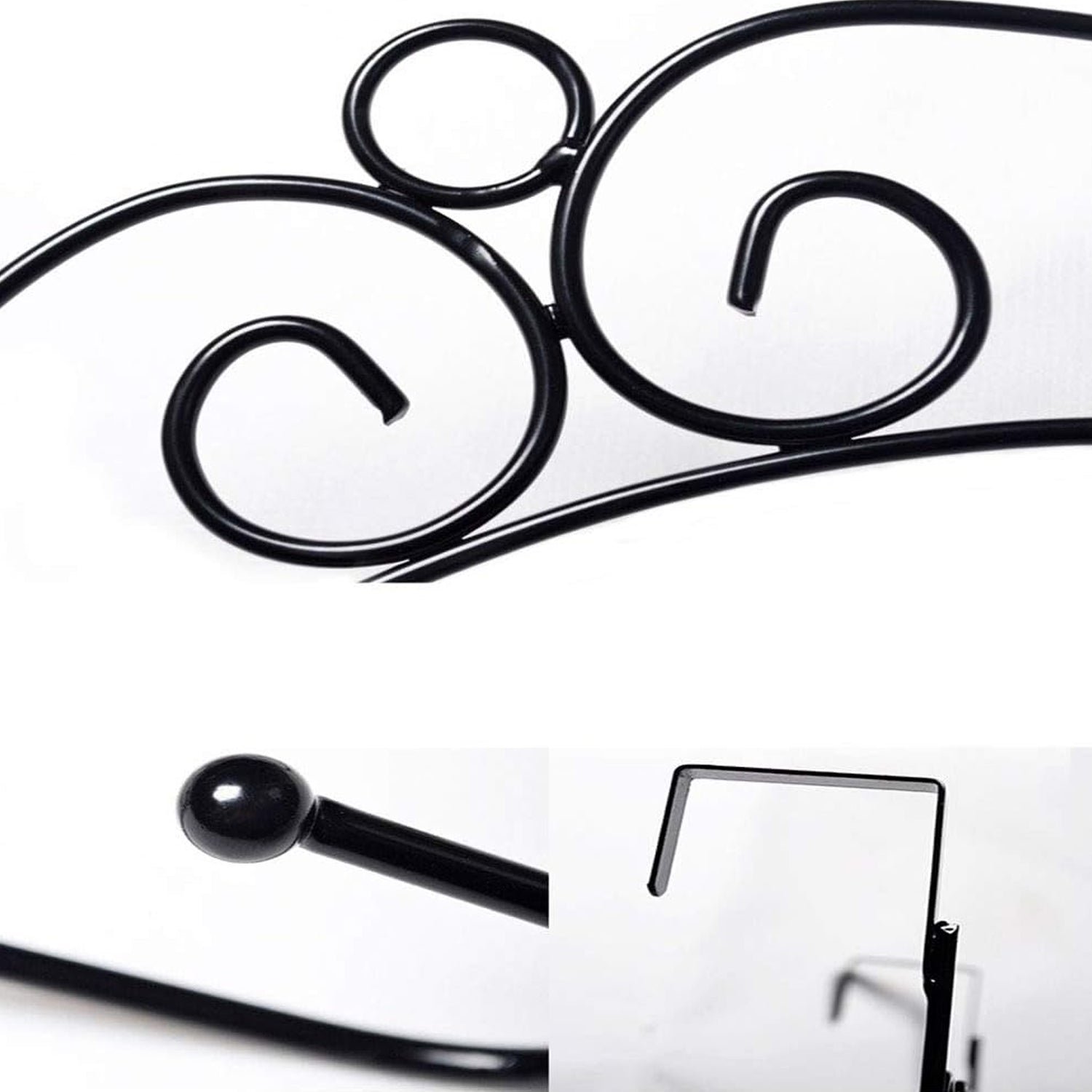 Over The Door Hanger Rack 7 Hooks Decorative Ognazier Hook (1 Pc)