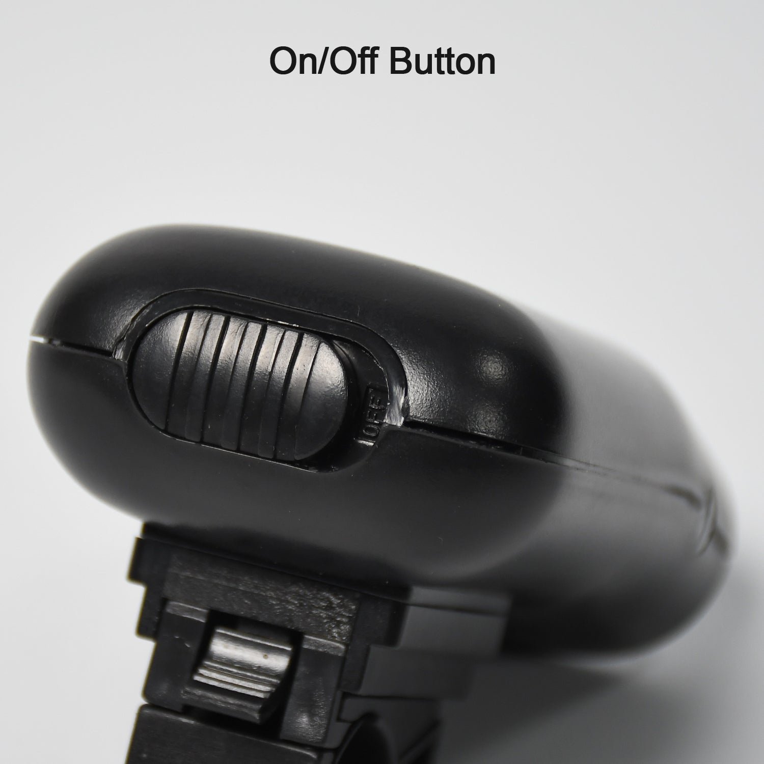 Waterproof Quick Release Bike Front Light Lamp for Cycle (Battery Not Included)