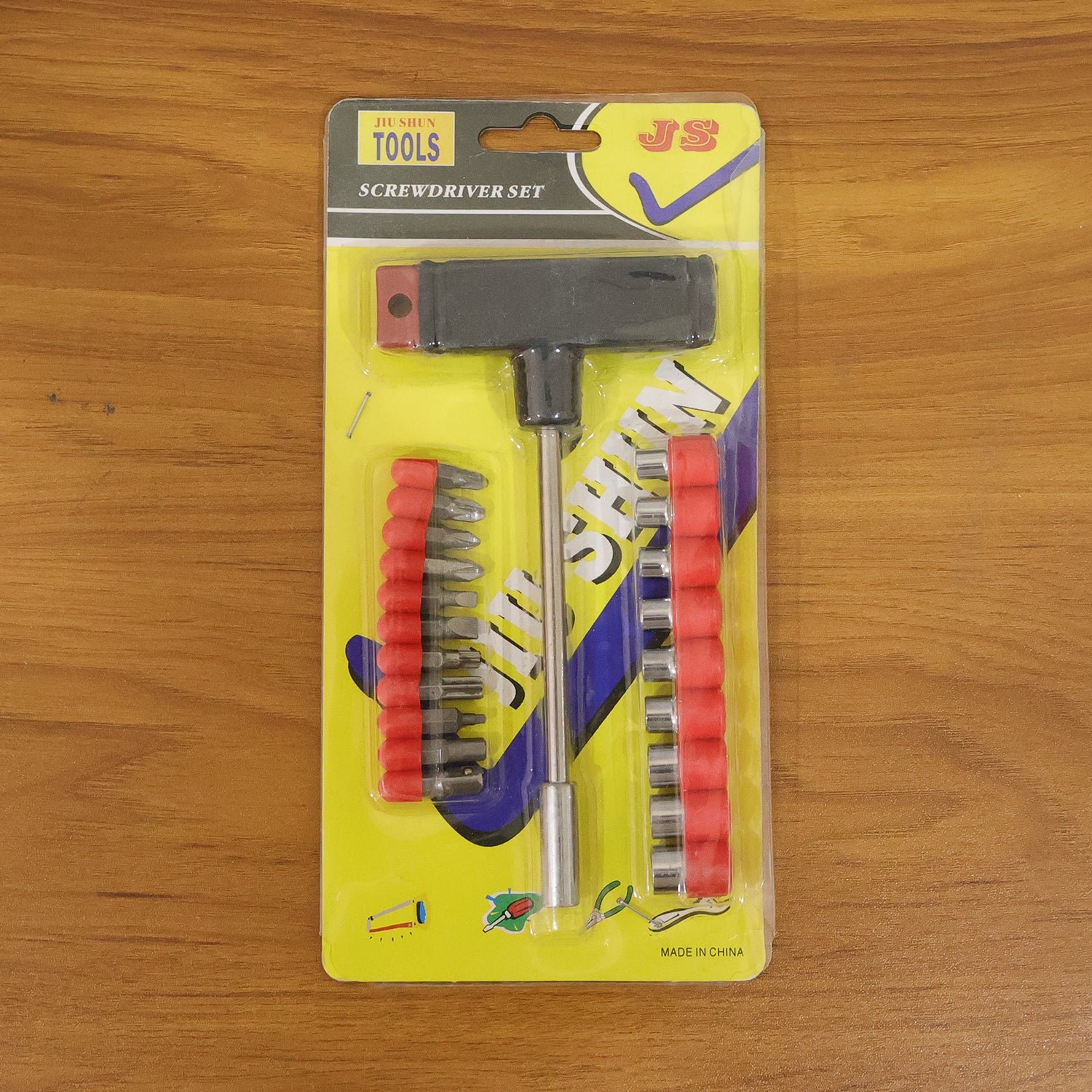 T Handle Screwdriver Tool Kit Set (1 Set)