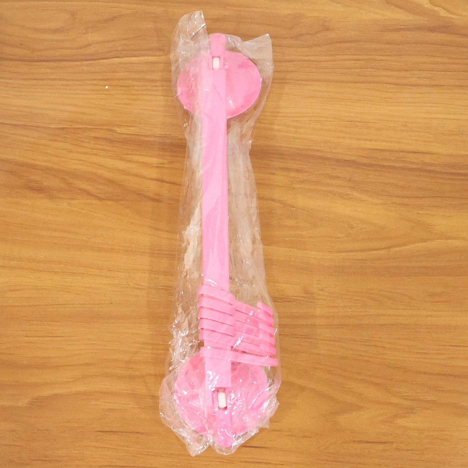 Multipurpose Wall-Mounted Plastic Hanging Rack (6 Hook, 1 Pc)