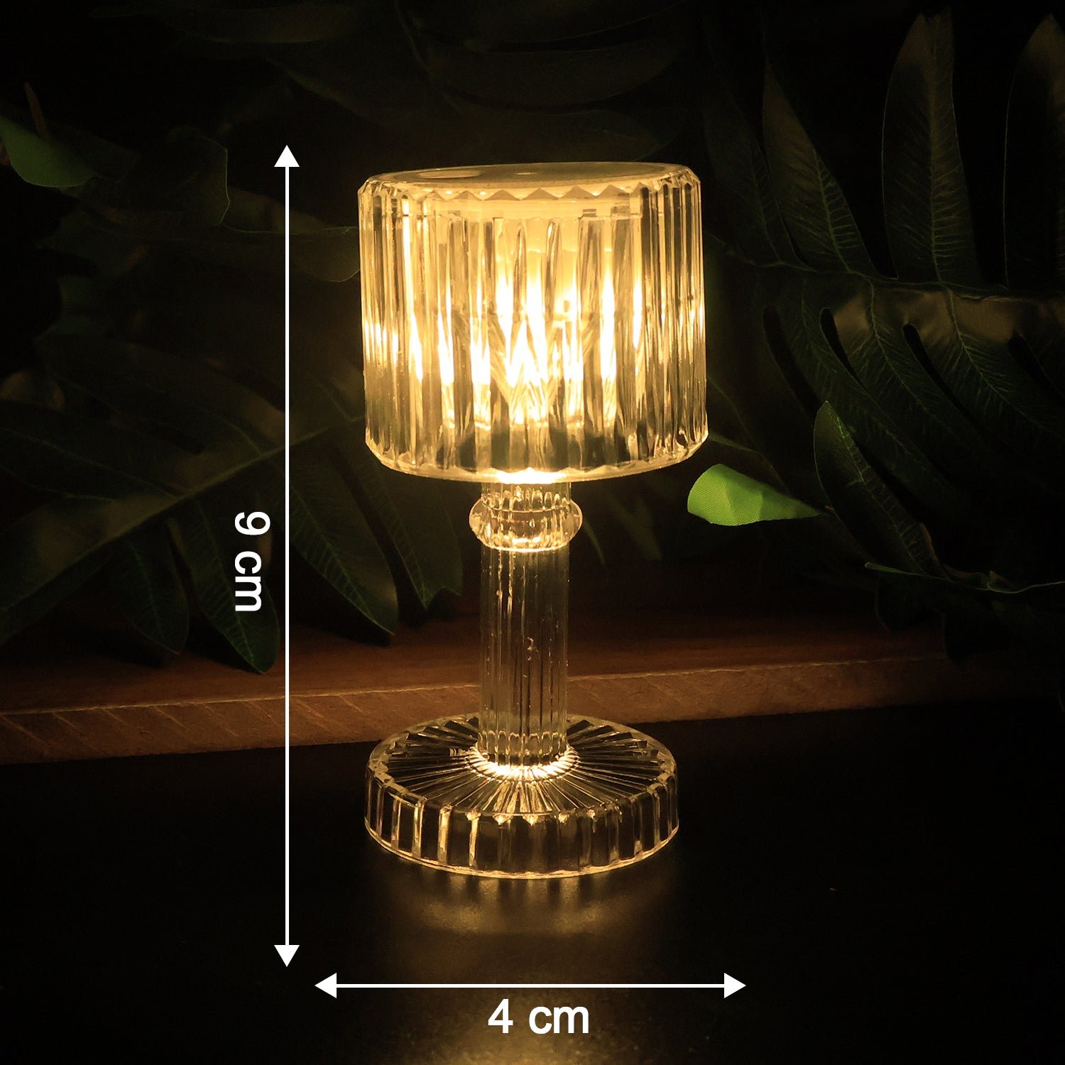 Battery Operated Decorative LED Mini Table Lamp (24 Pc / Set)