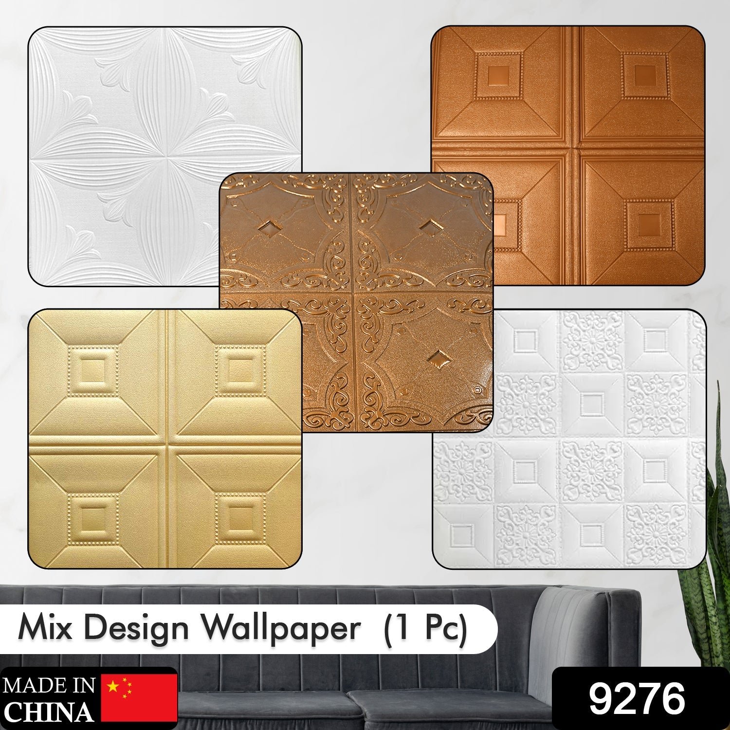 Wallpaper 3D Foam Wallpaper Sticker Panels