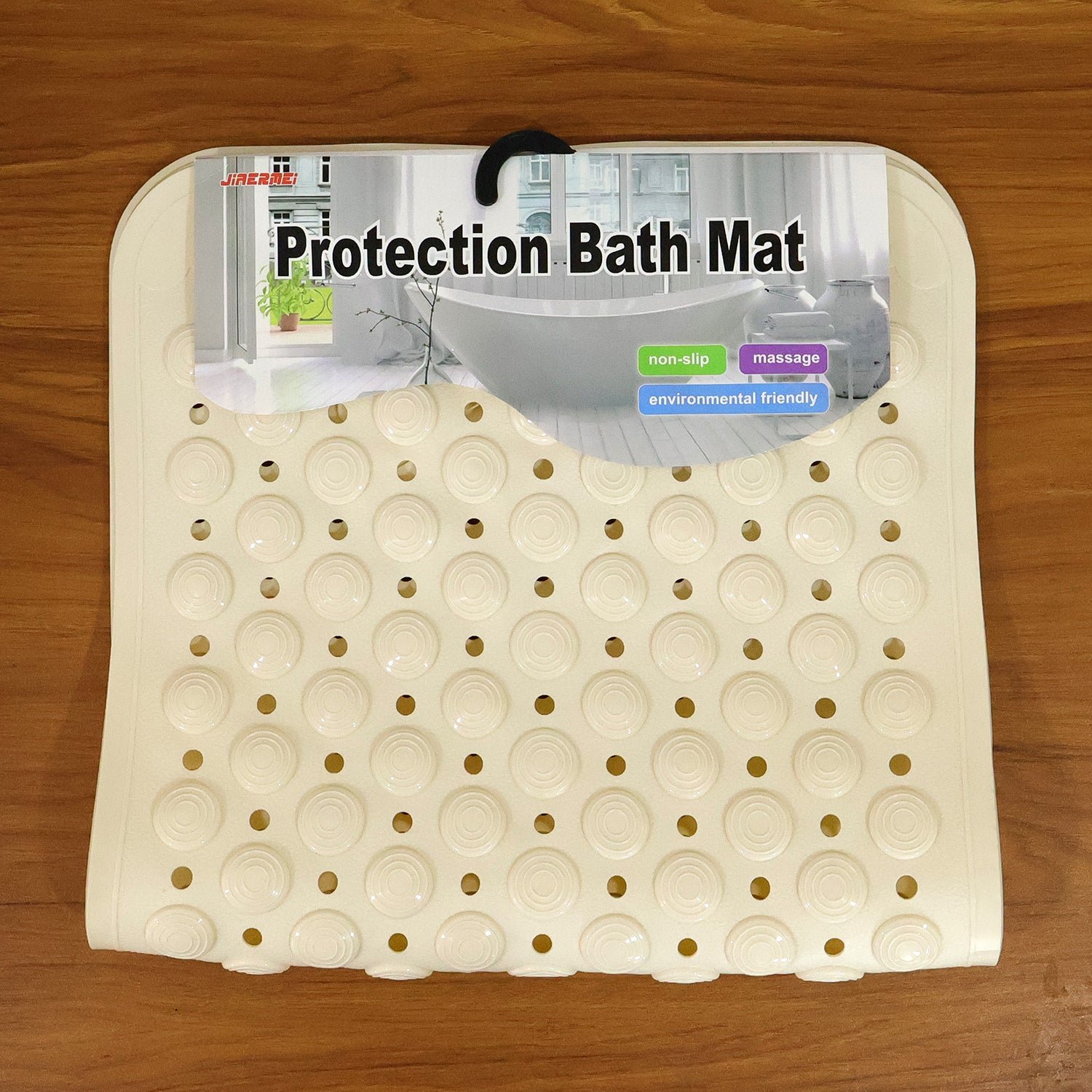 Anti-Slip Protection Bath Mat (69 x 35 Cm)